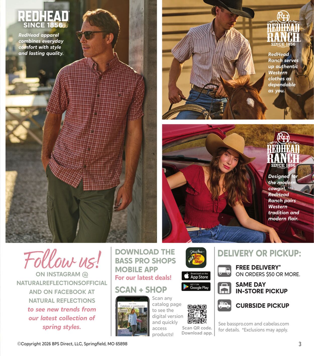 Catalogue Bass Pro from 04/22/2026