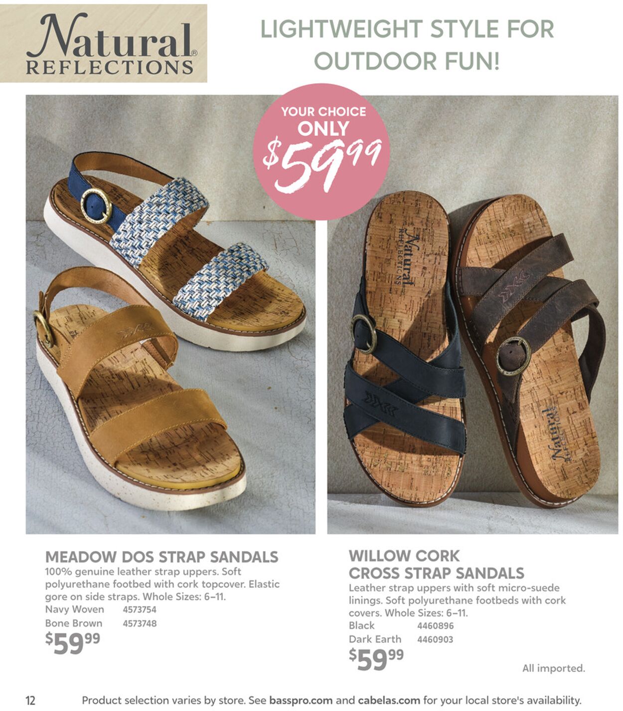 Catalogue Bass Pro from 04/22/2026