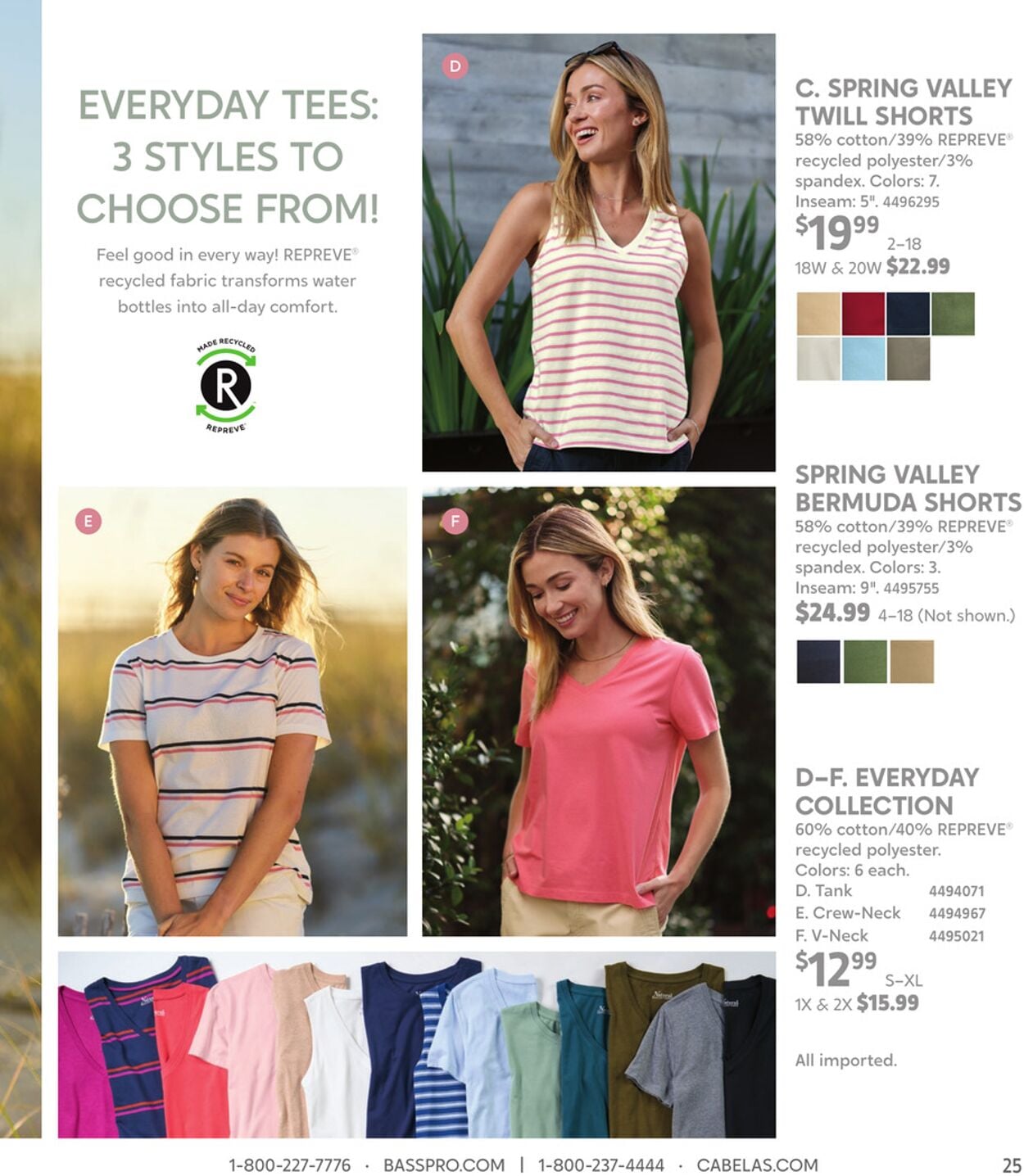 Catalogue Bass Pro from 04/22/2026