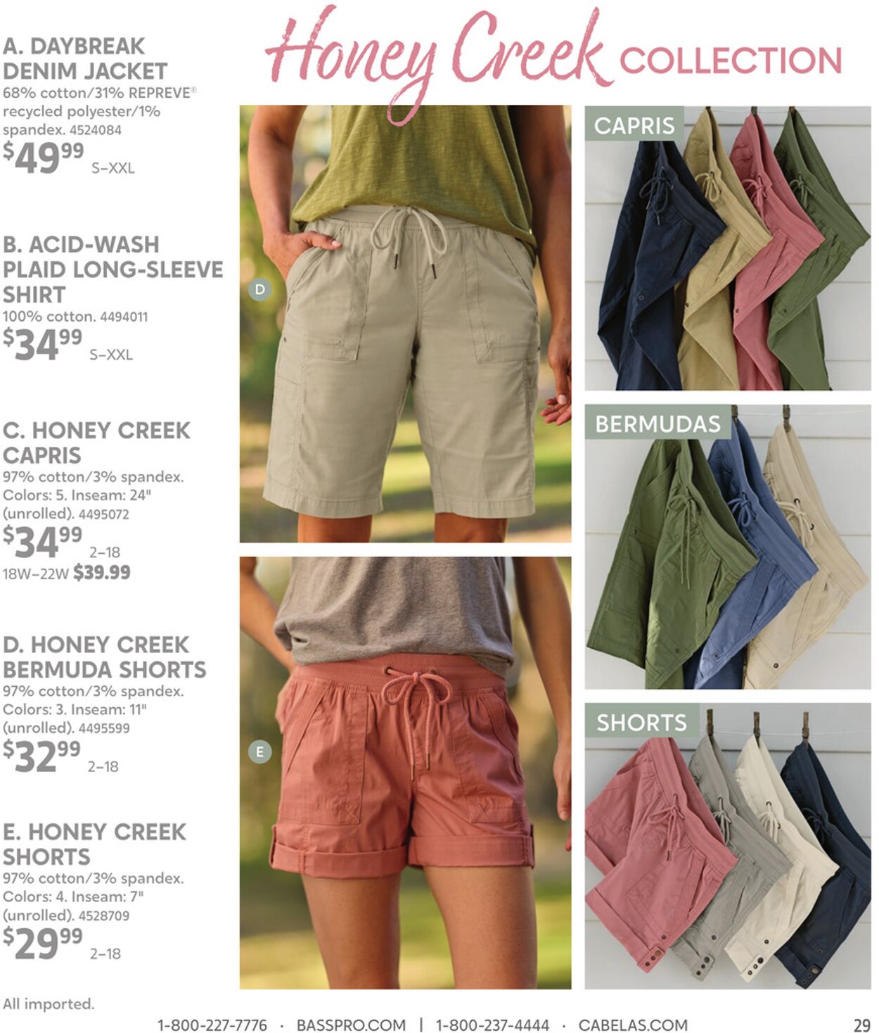 Catalogue Bass Pro from 04/22/2026