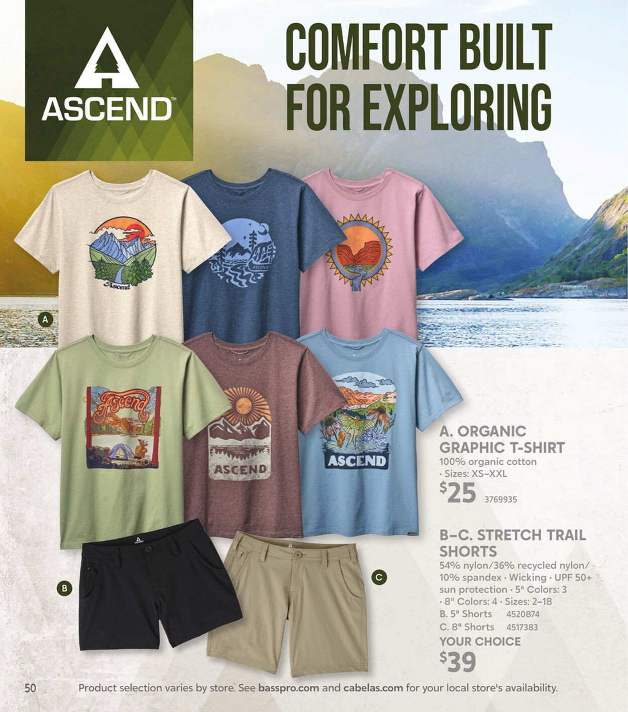 Catalogue Bass Pro from 04/22/2026