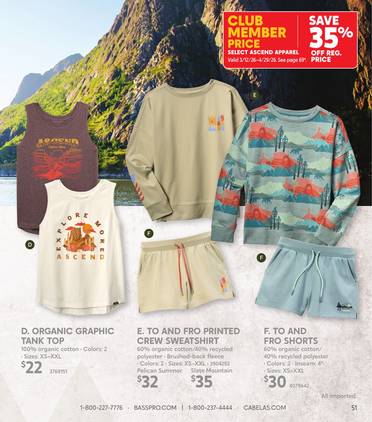 Catalogue Bass Pro from 04/22/2026