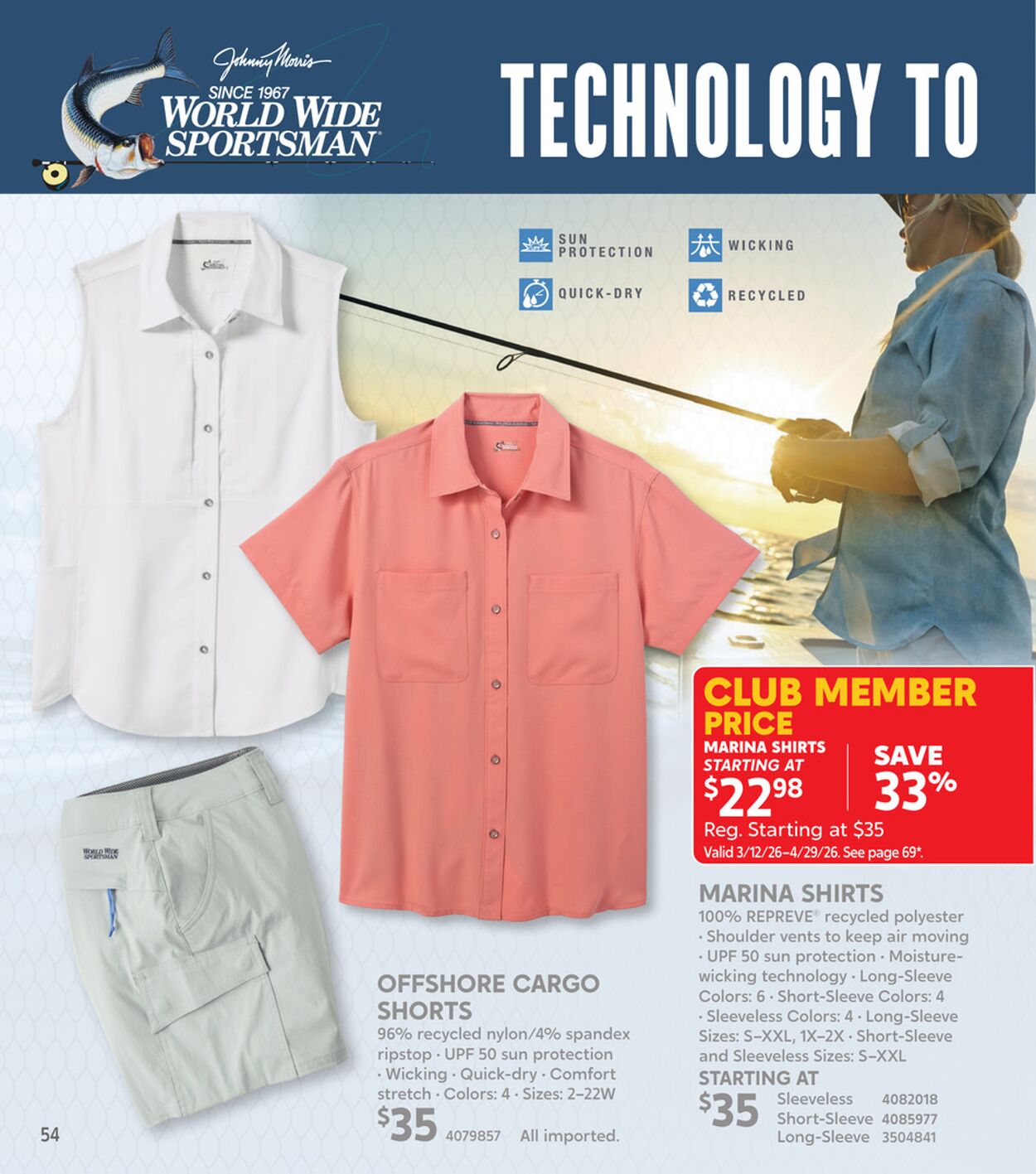 Catalogue Bass Pro from 04/22/2026