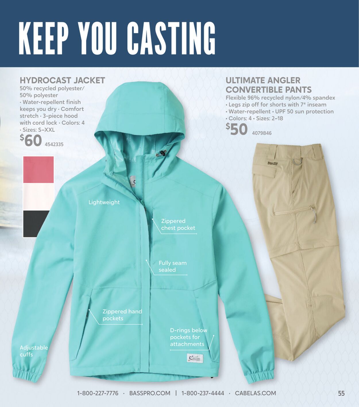 Catalogue Bass Pro from 04/22/2026