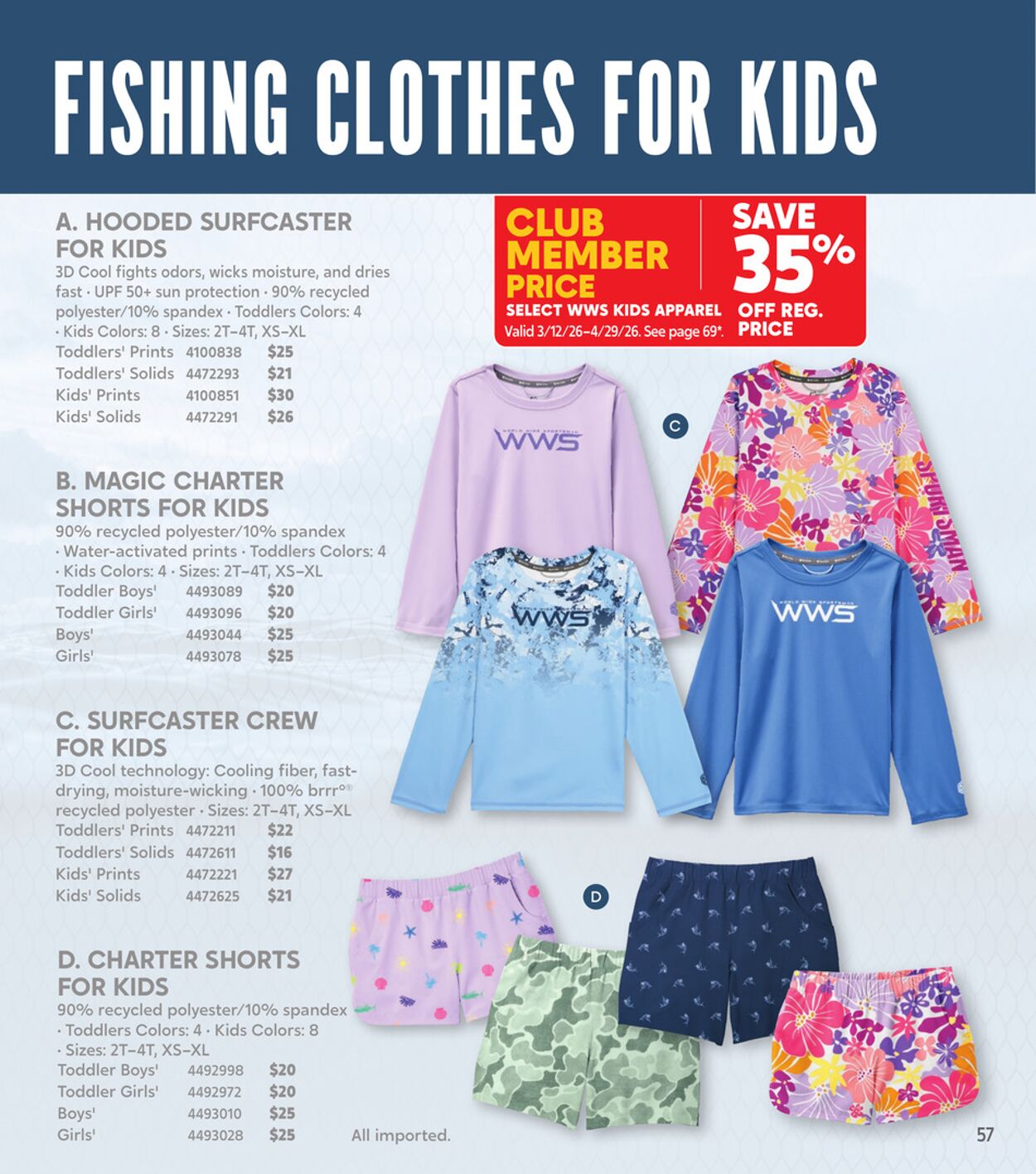 Catalogue Bass Pro from 04/22/2026