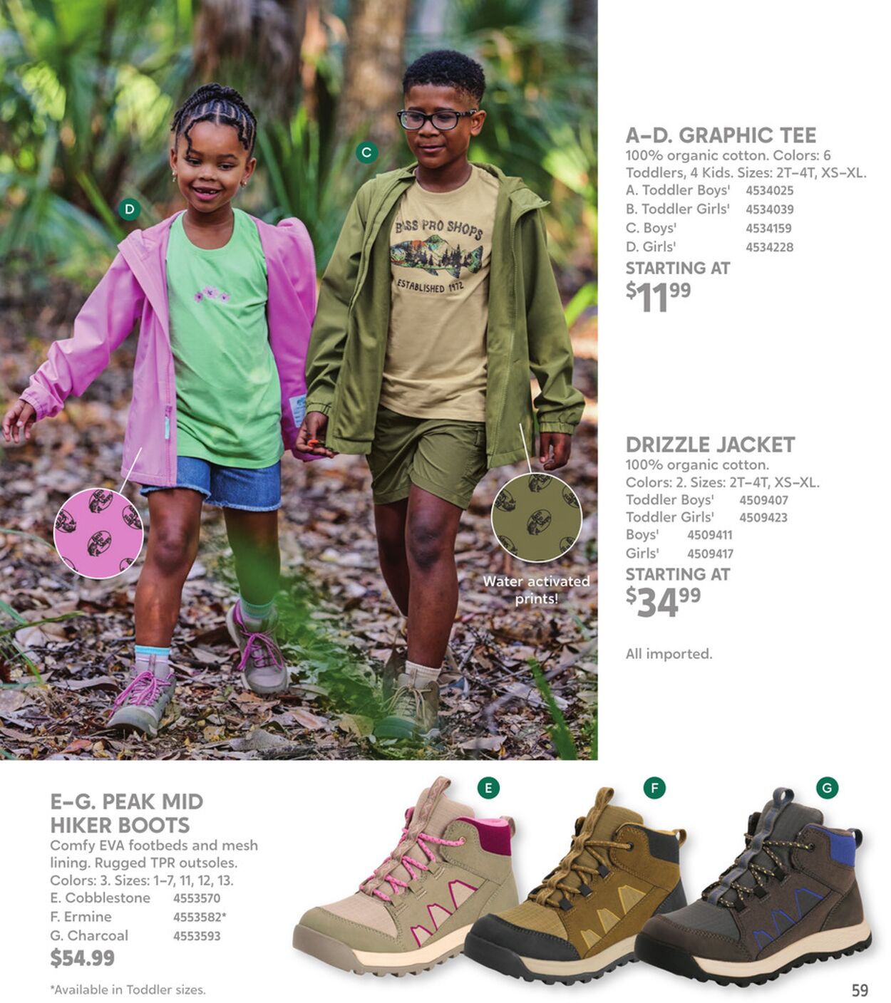 Catalogue Bass Pro from 04/22/2026