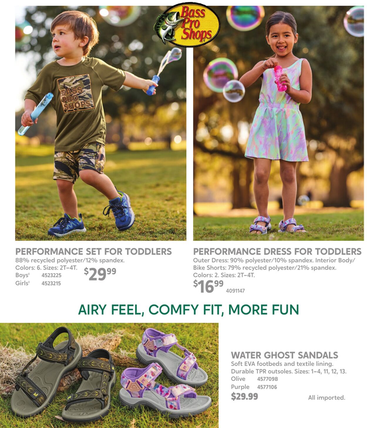 Catalogue Bass Pro from 04/22/2026