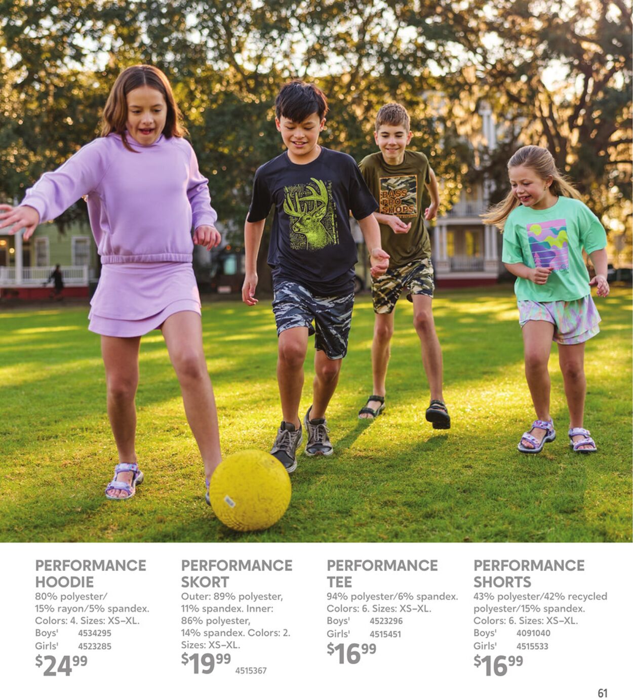 Catalogue Bass Pro from 04/22/2026