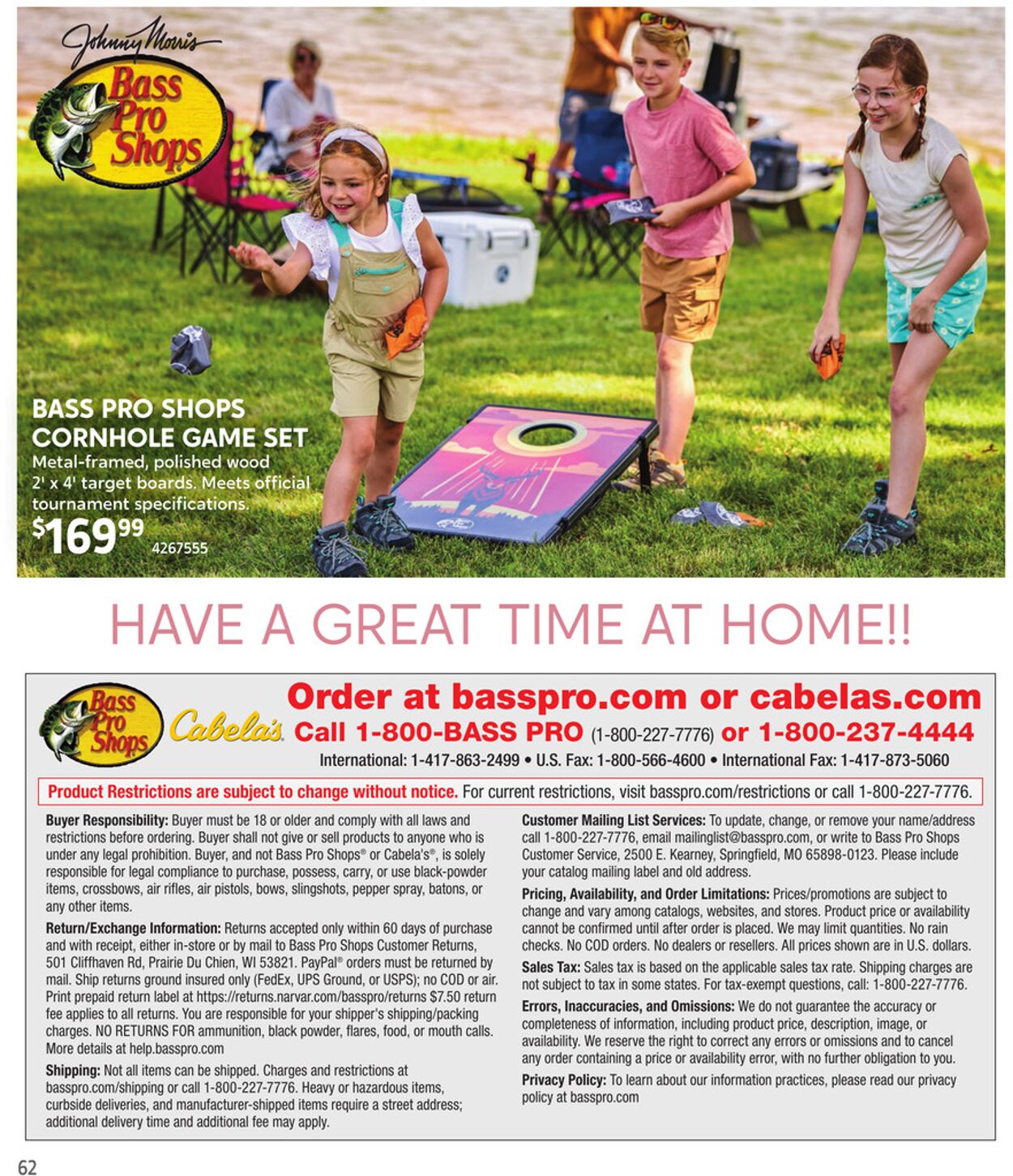 Catalogue Bass Pro from 04/22/2026