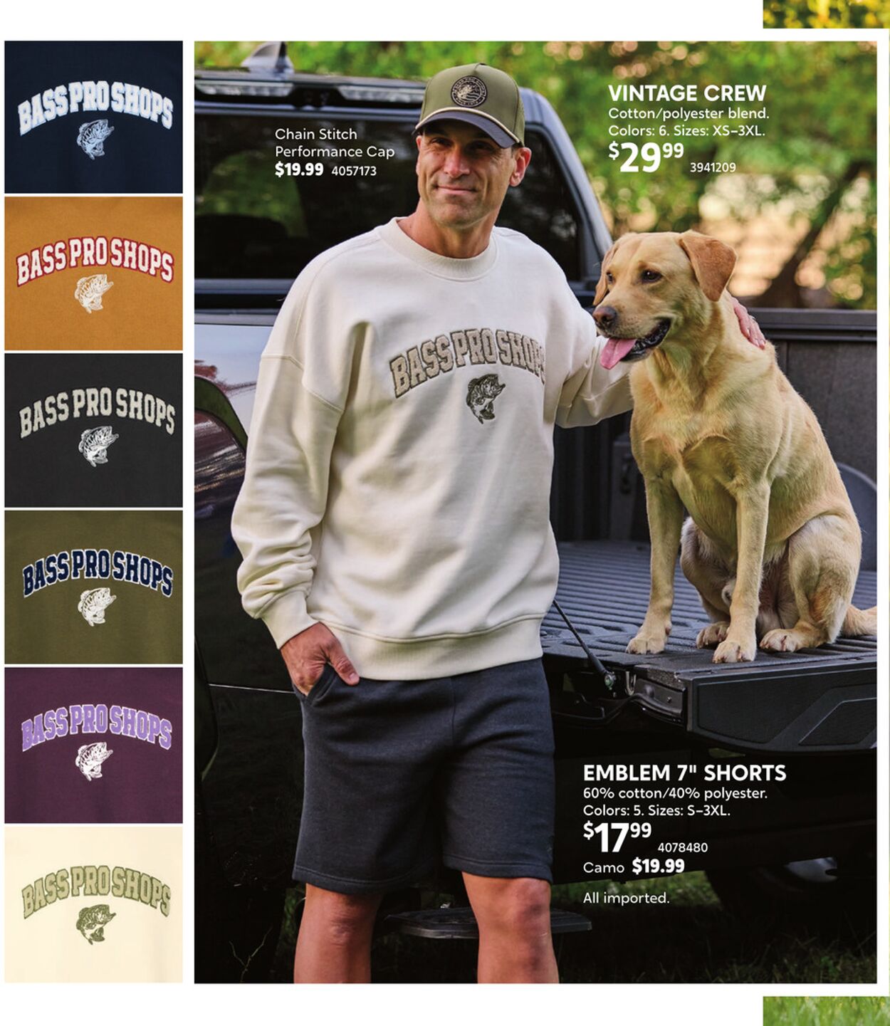 Catalogue Bass Pro from 04/22/2026