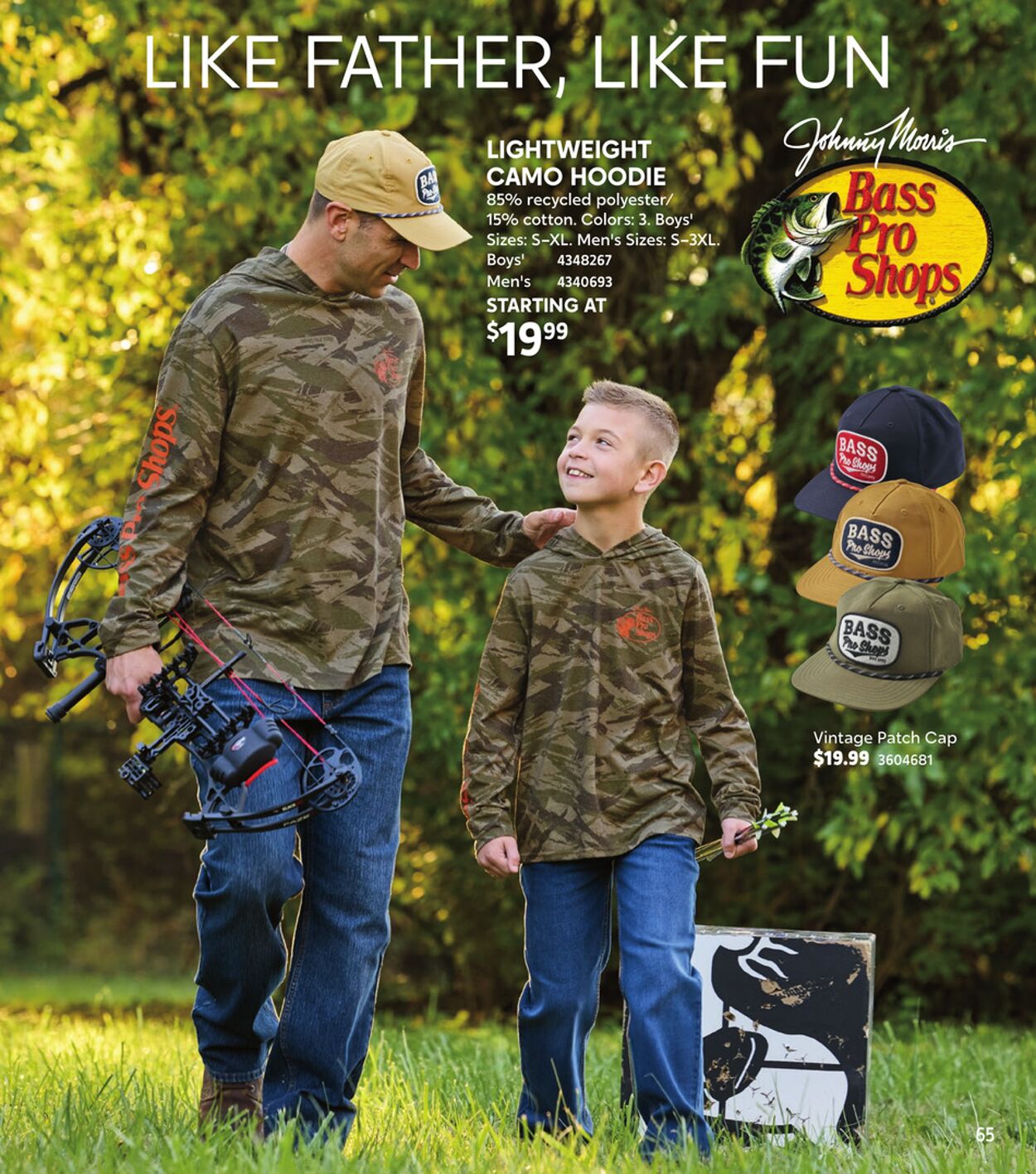 Catalogue Bass Pro from 04/22/2026