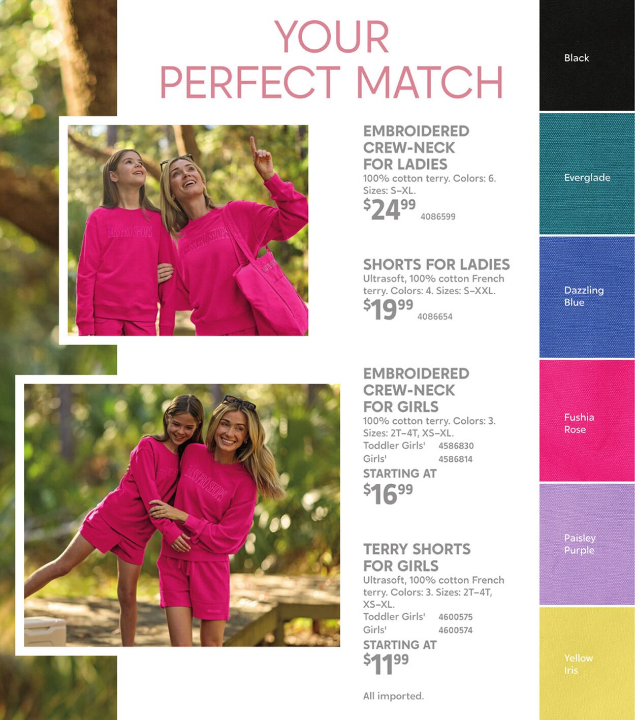 Catalogue Bass Pro from 04/22/2026