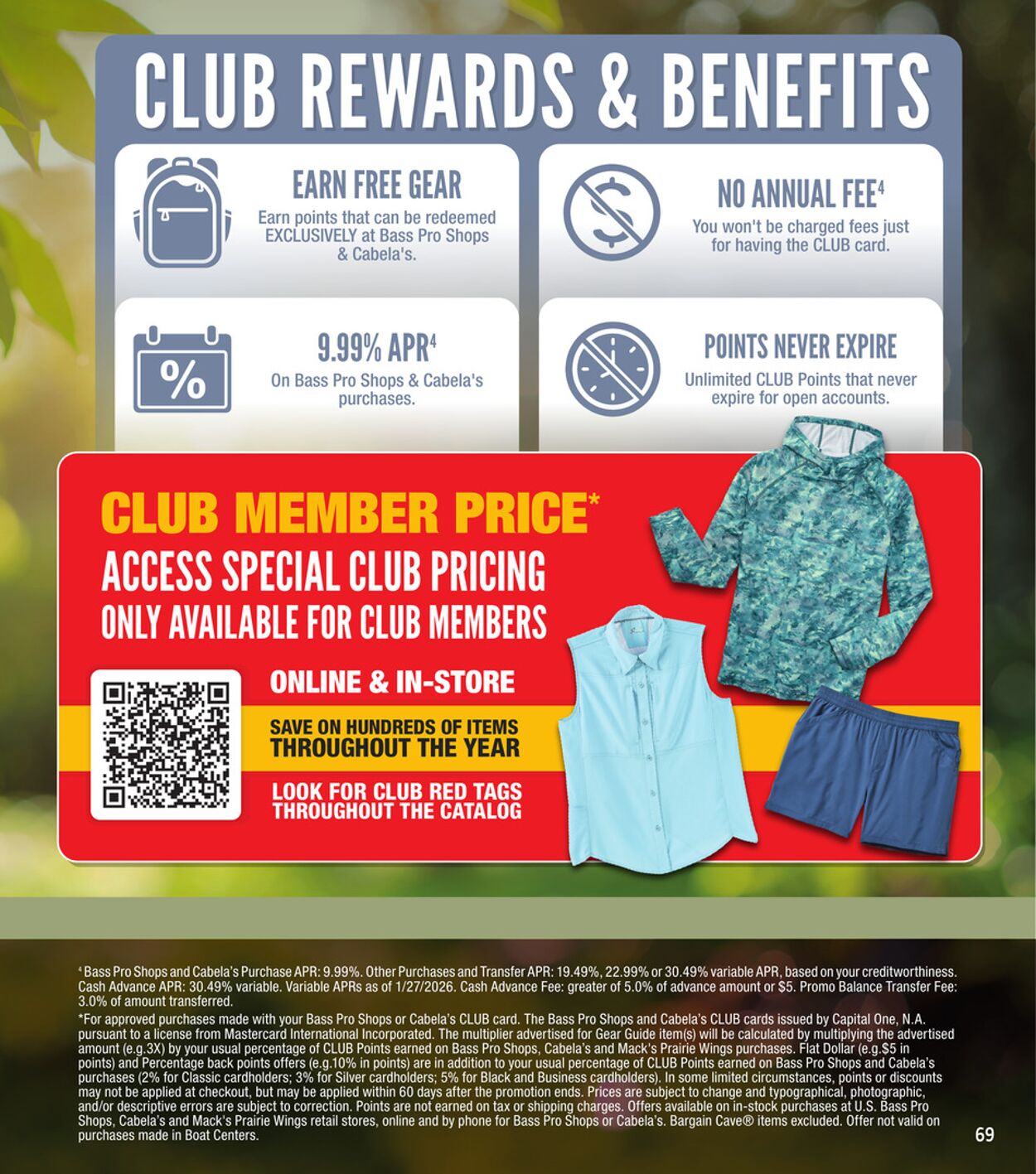 Catalogue Bass Pro from 04/22/2026