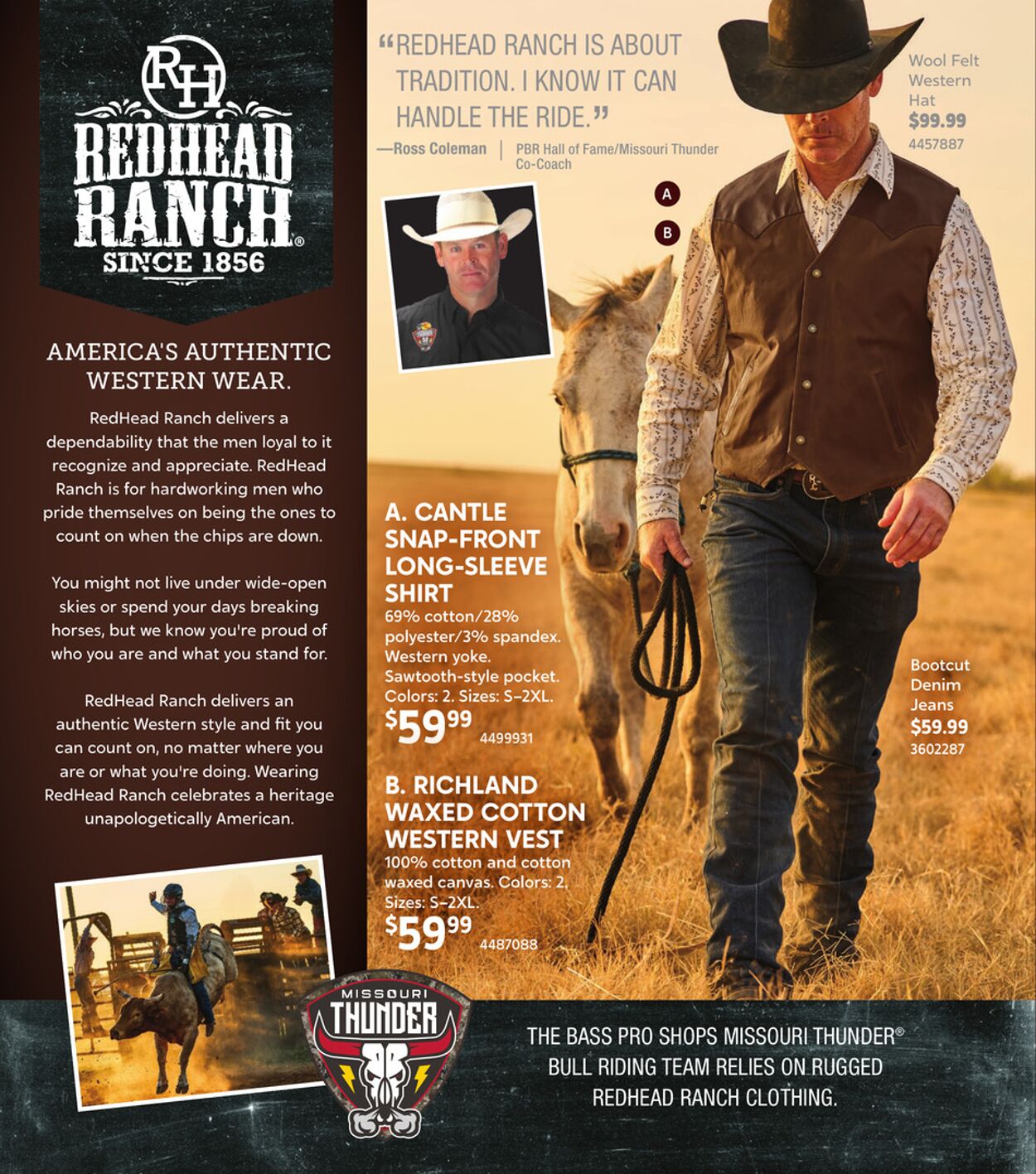 Catalogue Bass Pro from 04/22/2026