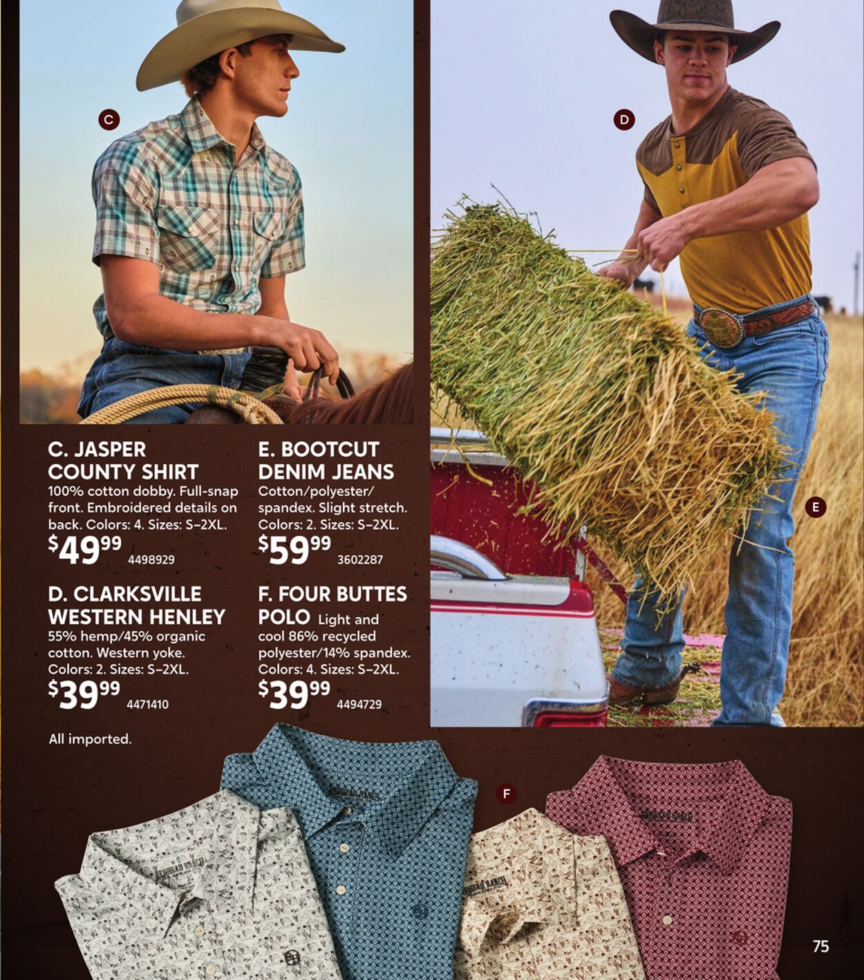 Catalogue Bass Pro from 04/22/2026