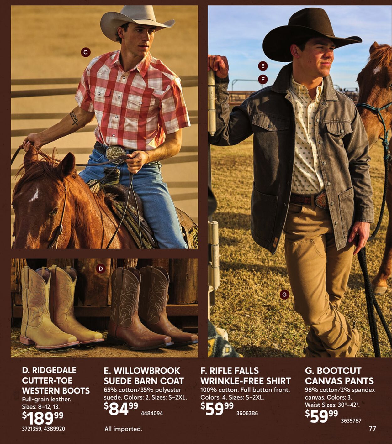 Catalogue Bass Pro from 04/22/2026