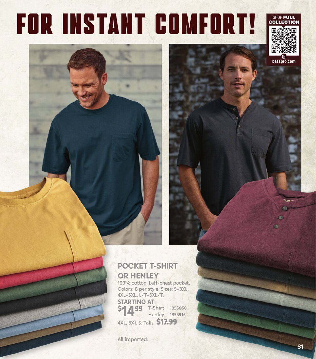 Catalogue Bass Pro from 04/22/2026