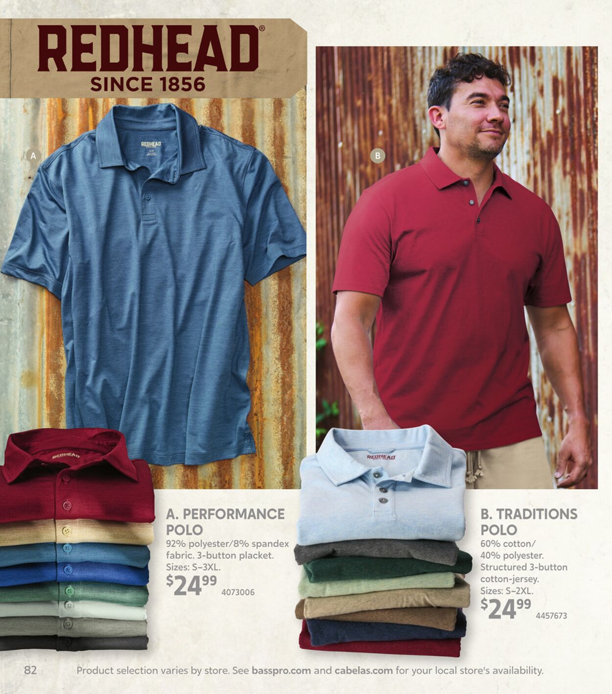 Catalogue Bass Pro from 04/22/2026