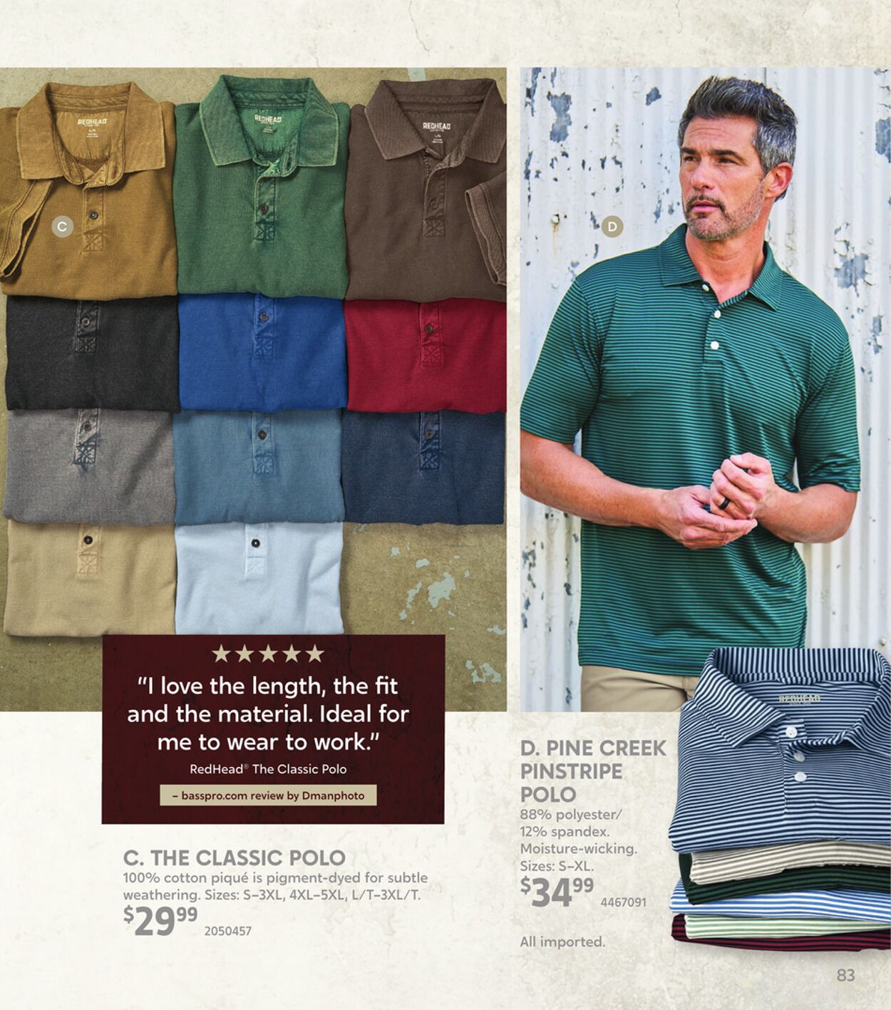 Catalogue Bass Pro from 04/22/2026