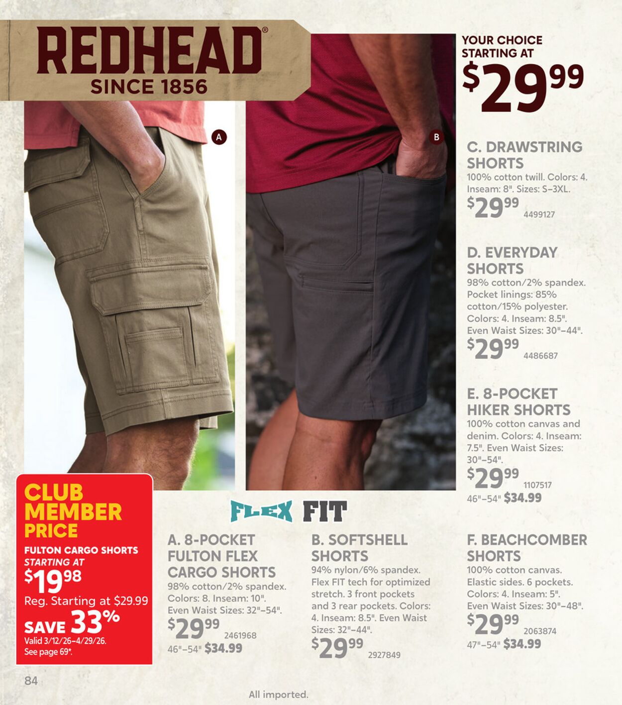 Catalogue Bass Pro from 04/22/2026