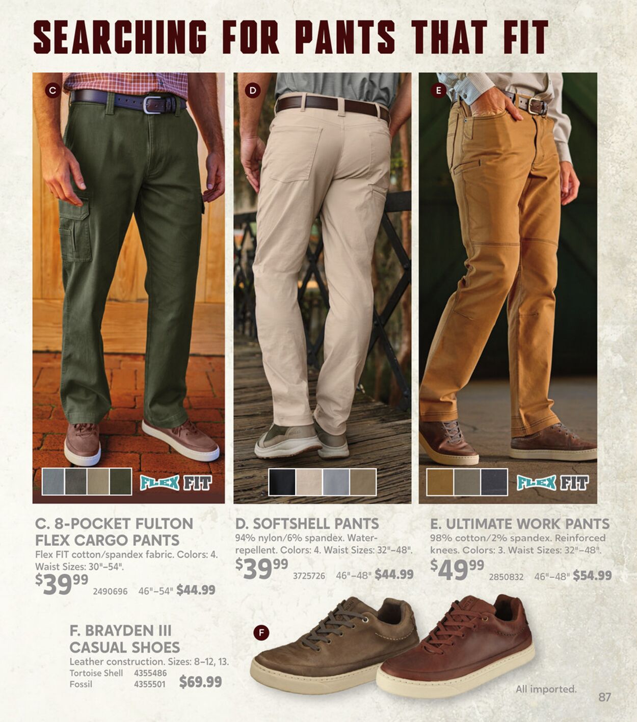 Catalogue Bass Pro from 04/22/2026