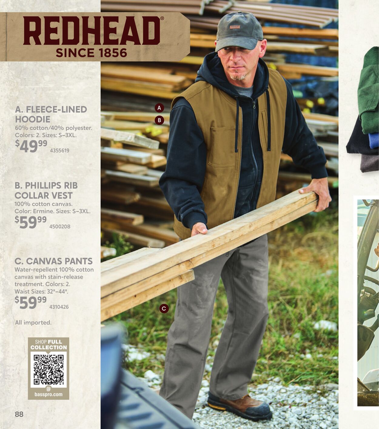 Catalogue Bass Pro from 04/22/2026