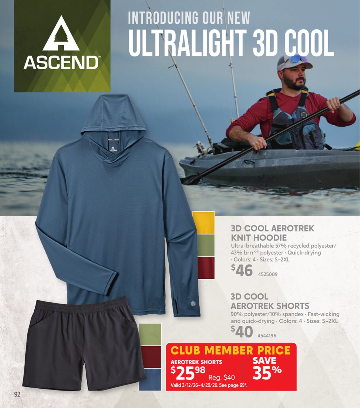 Catalogue Bass Pro from 04/22/2026