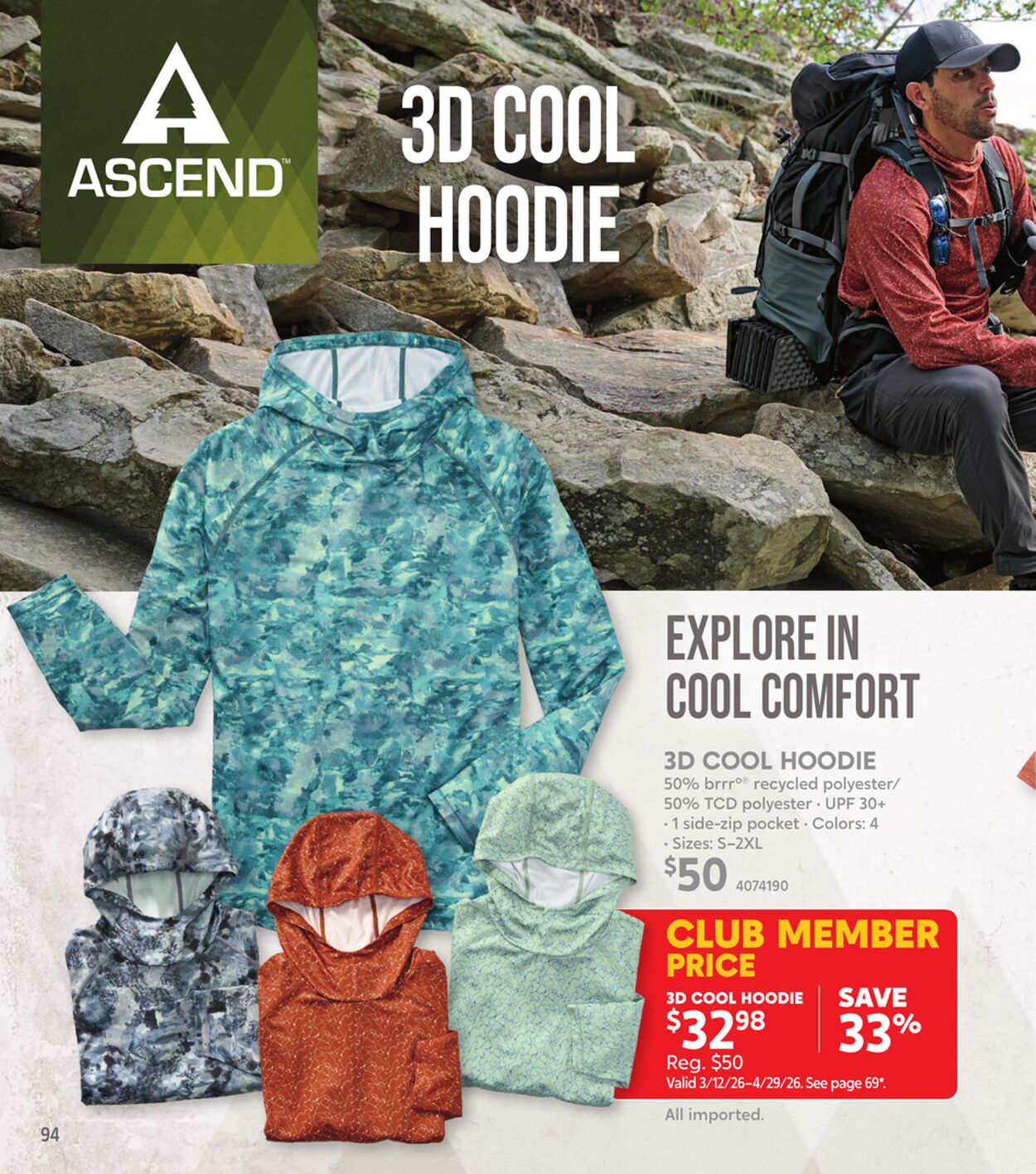 Catalogue Bass Pro from 04/22/2026