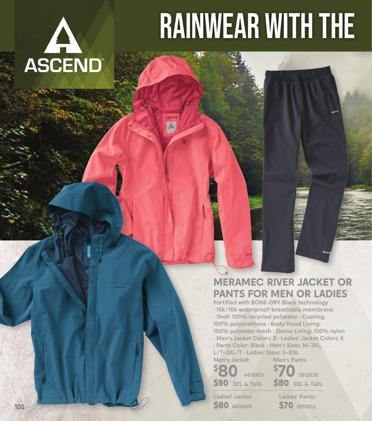 Catalogue Bass Pro from 04/22/2026