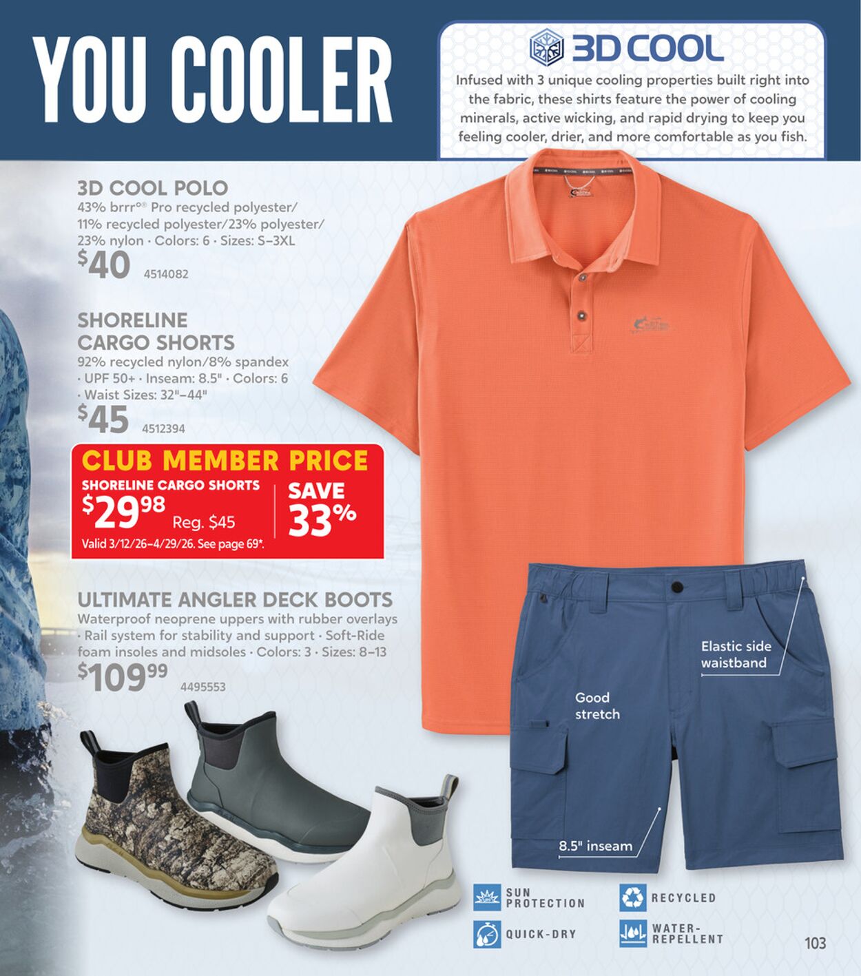 Catalogue Bass Pro from 04/22/2026