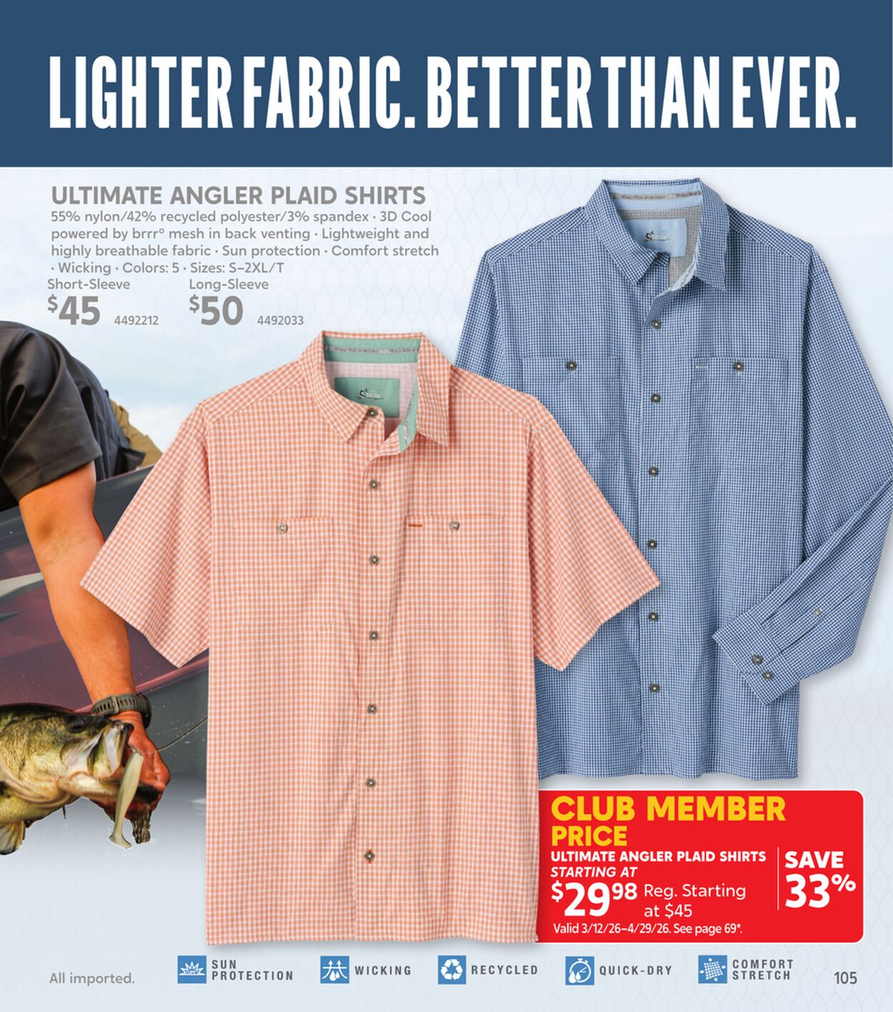 Catalogue Bass Pro from 04/22/2026