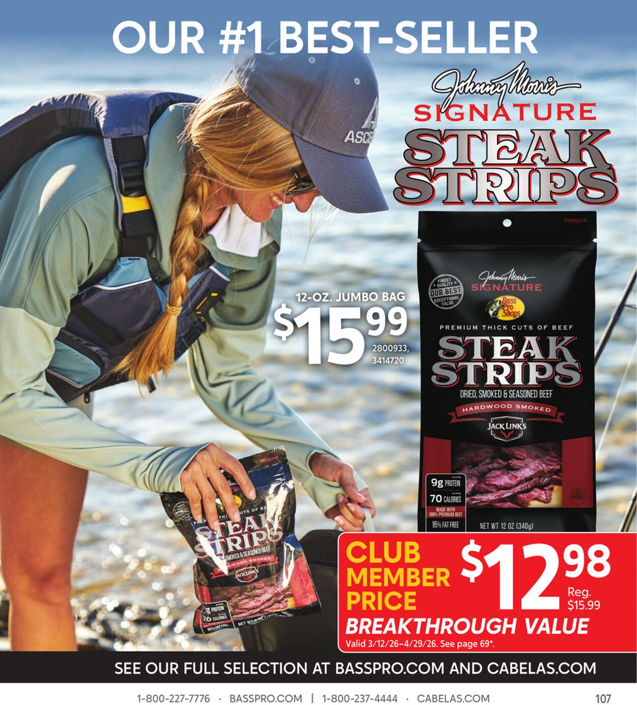 Catalogue Bass Pro from 04/22/2026