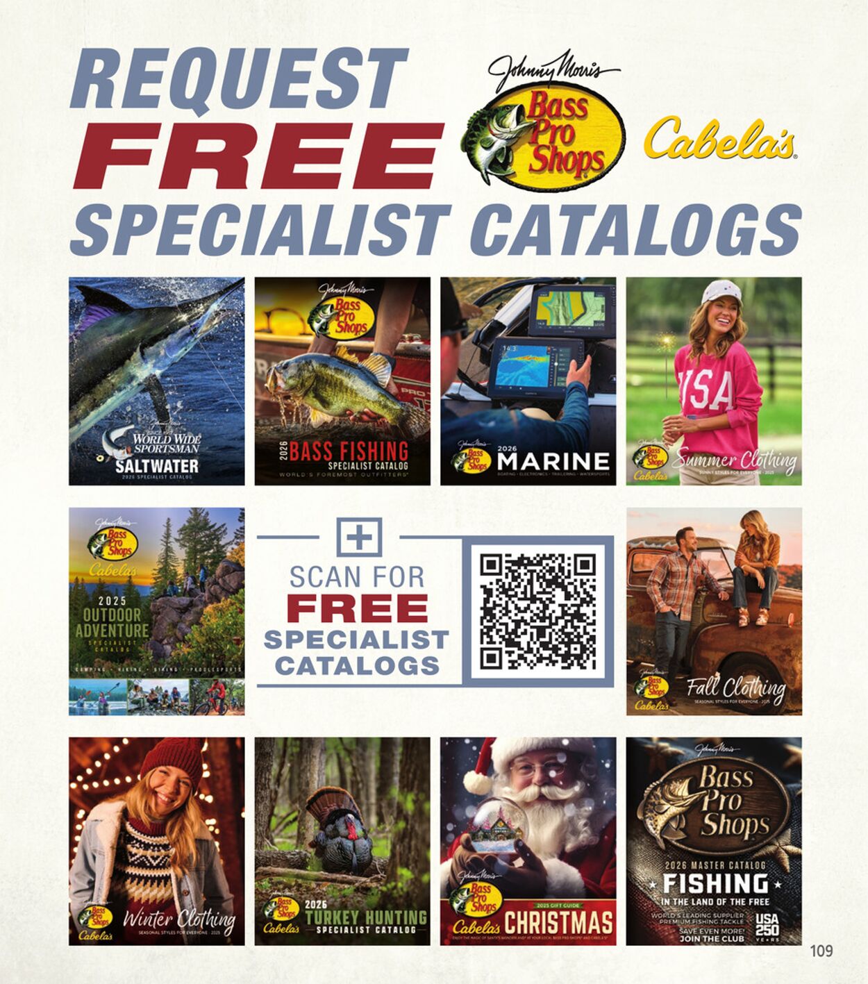 Catalogue Bass Pro from 04/22/2026