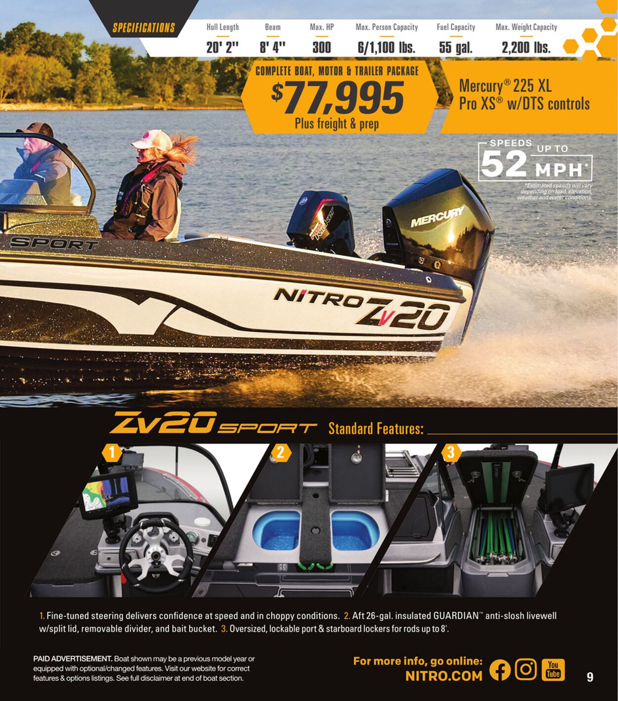 Catalogue Bass Pro from 05/06/2026