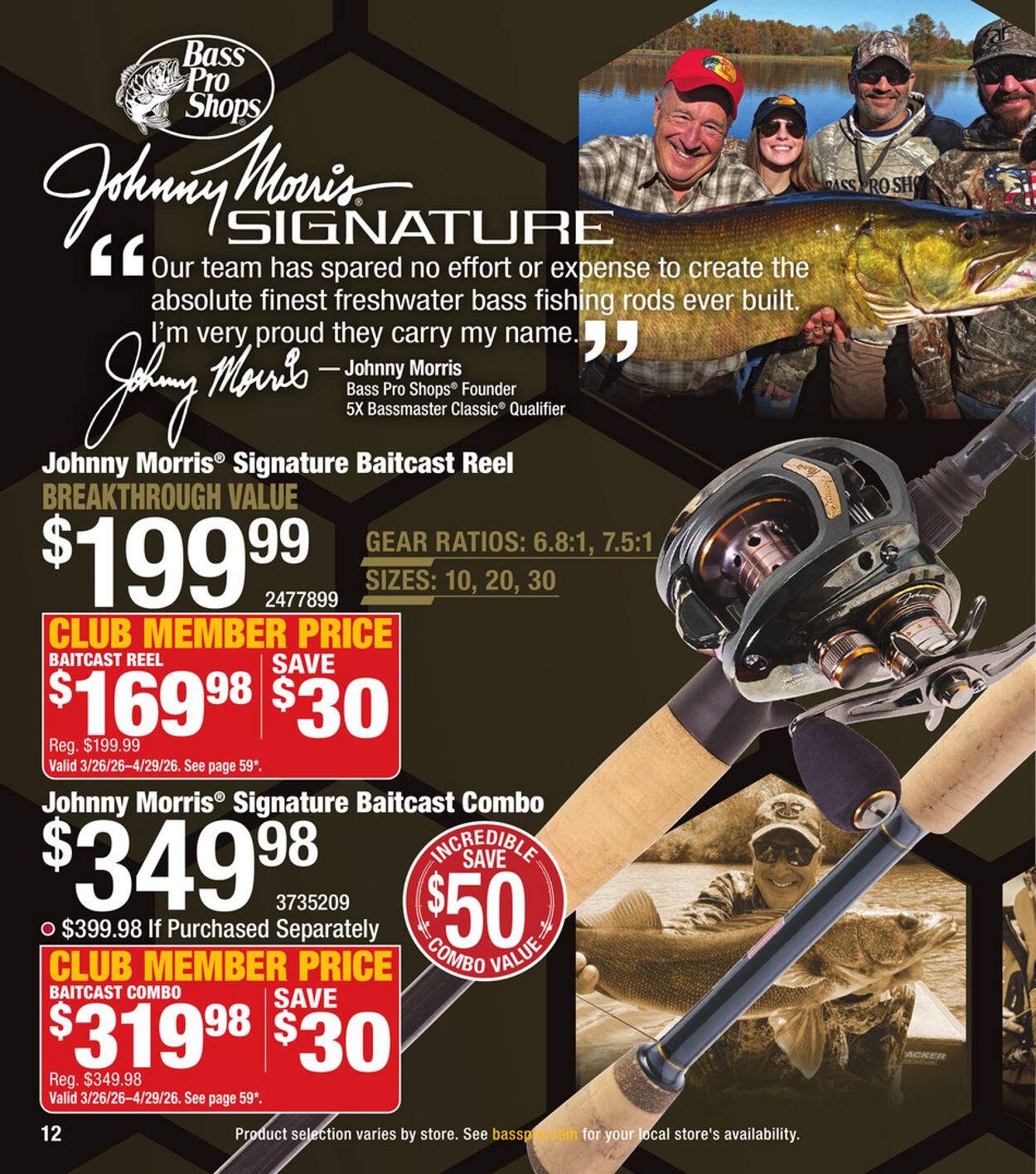 Catalogue Bass Pro from 05/06/2026