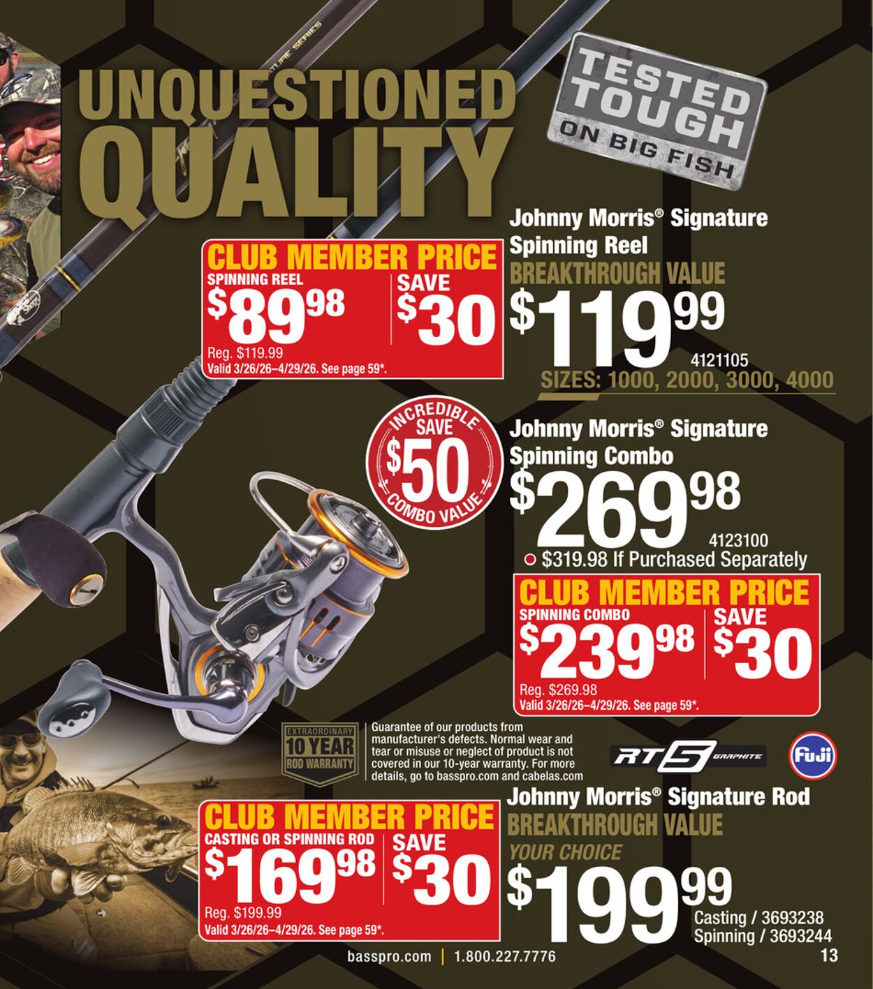 Catalogue Bass Pro from 05/06/2026