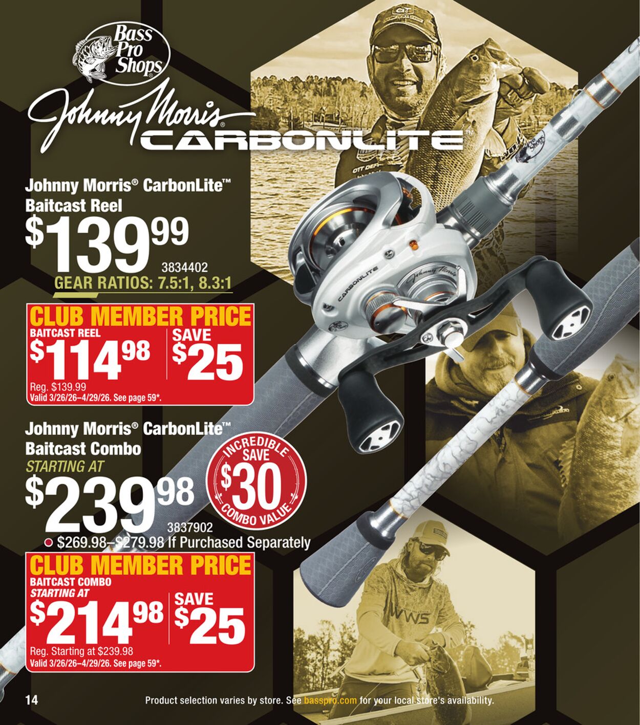 Catalogue Bass Pro from 05/06/2026