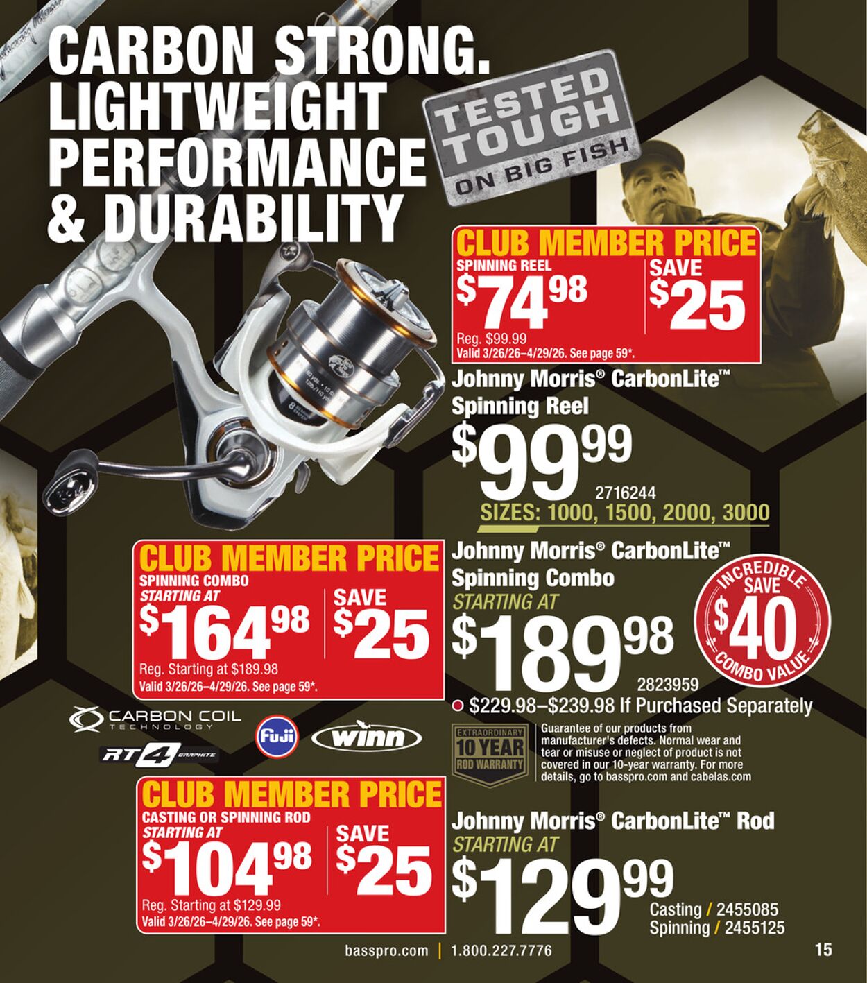 Catalogue Bass Pro from 05/06/2026