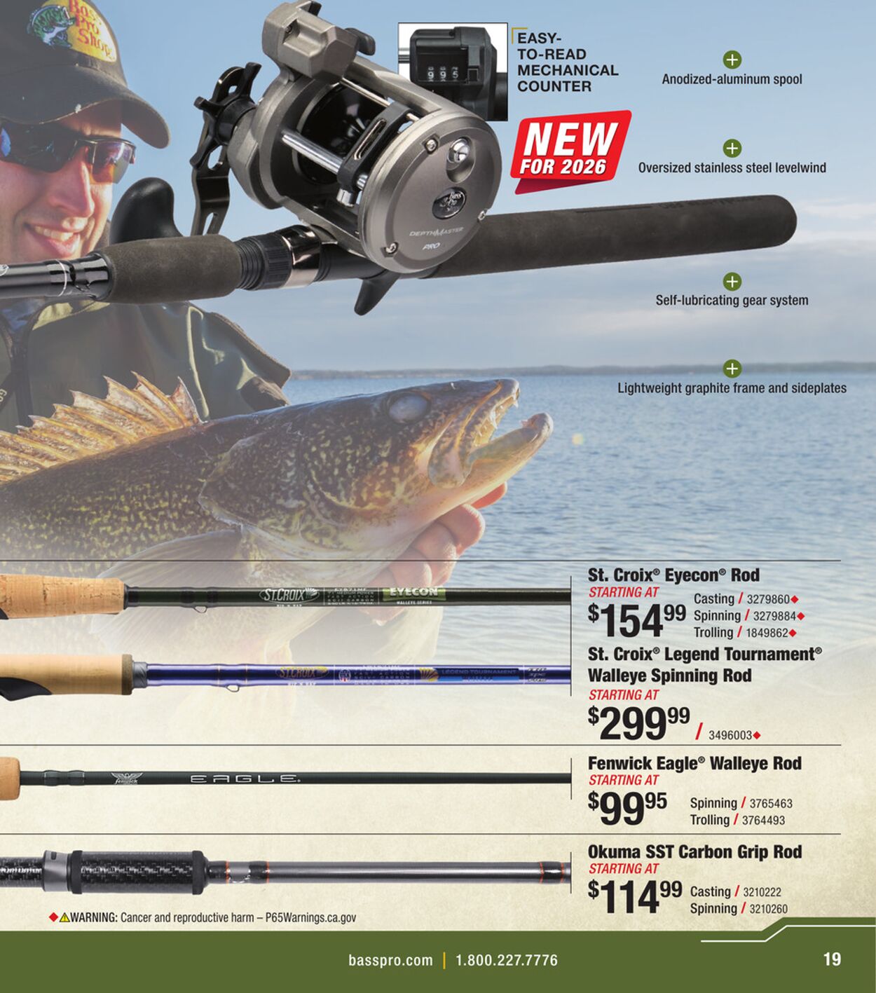 Catalogue Bass Pro from 05/06/2026