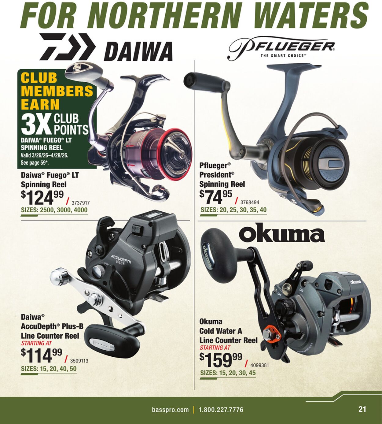 Catalogue Bass Pro from 05/06/2026