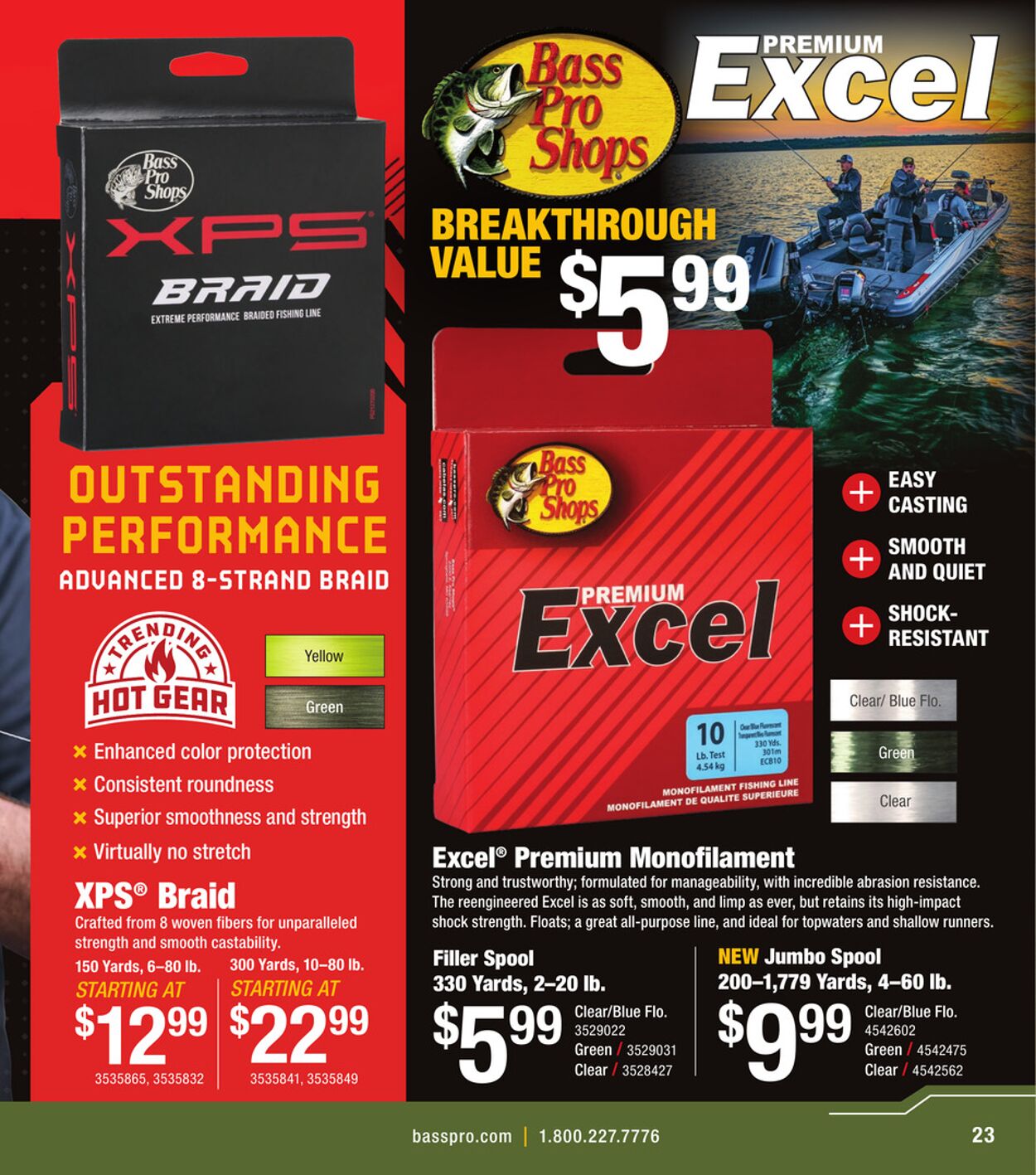 Catalogue Bass Pro from 05/06/2026