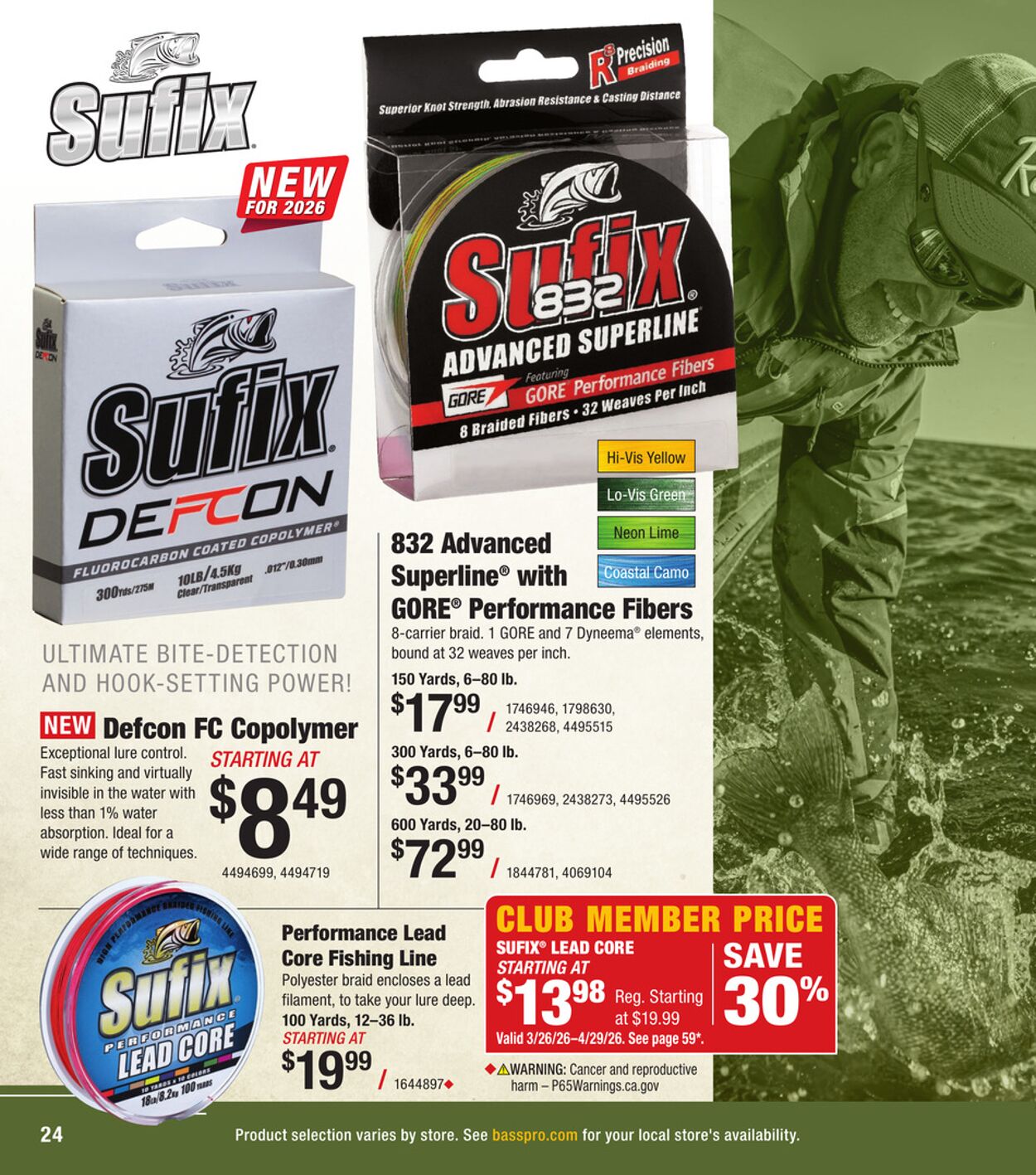 Catalogue Bass Pro from 05/06/2026