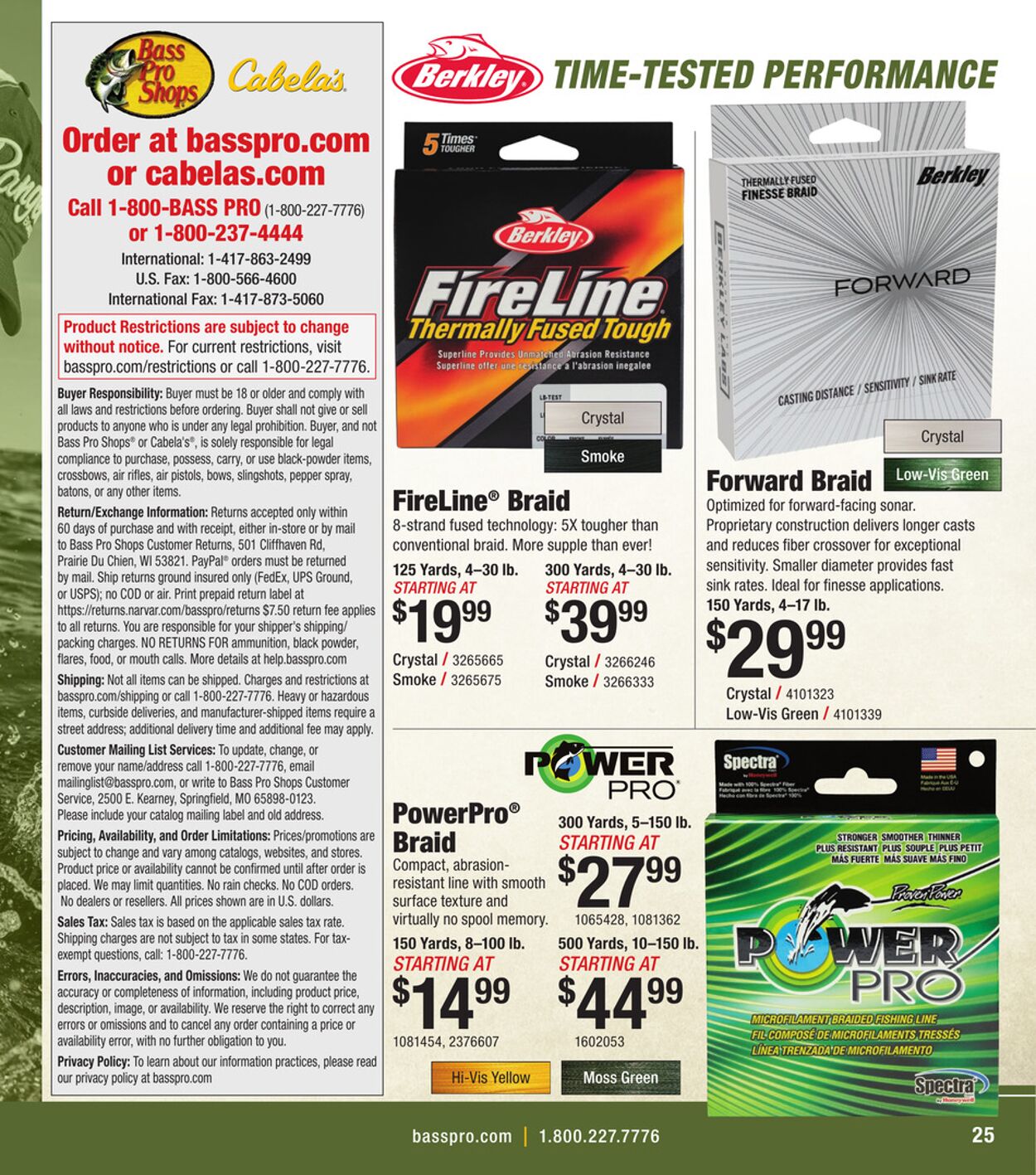 Catalogue Bass Pro from 05/06/2026