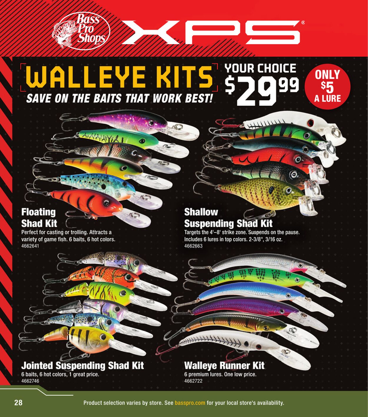 Catalogue Bass Pro from 05/06/2026