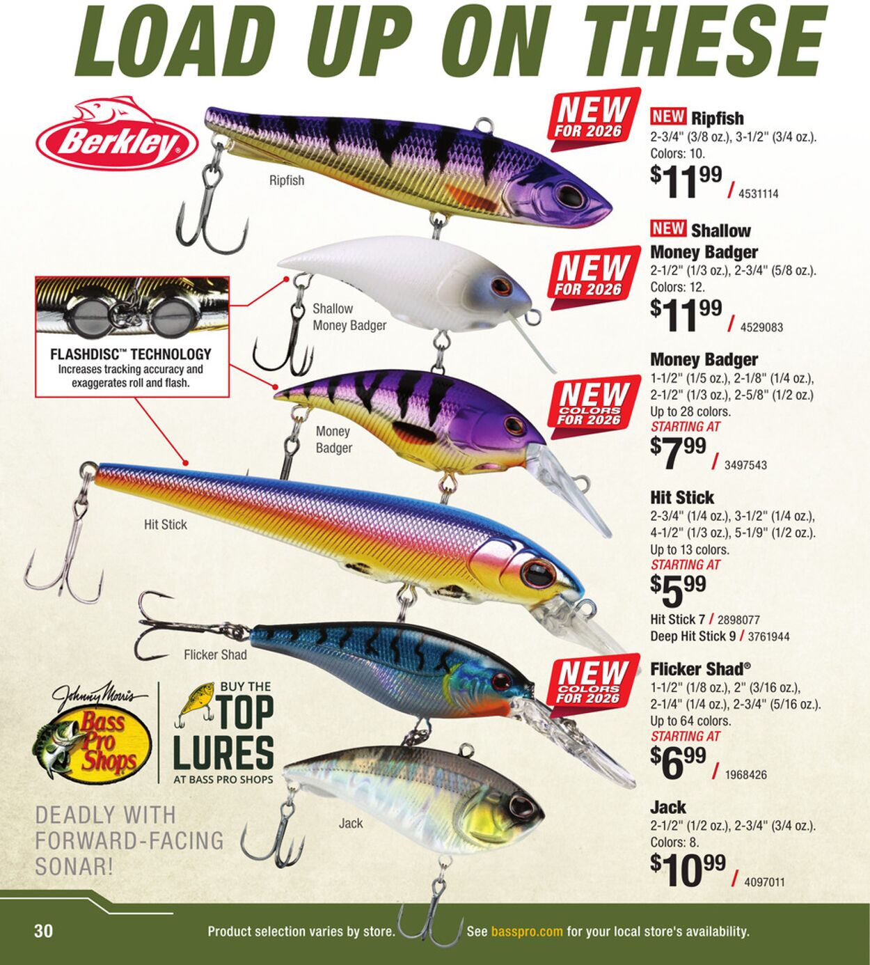 Catalogue Bass Pro from 05/06/2026