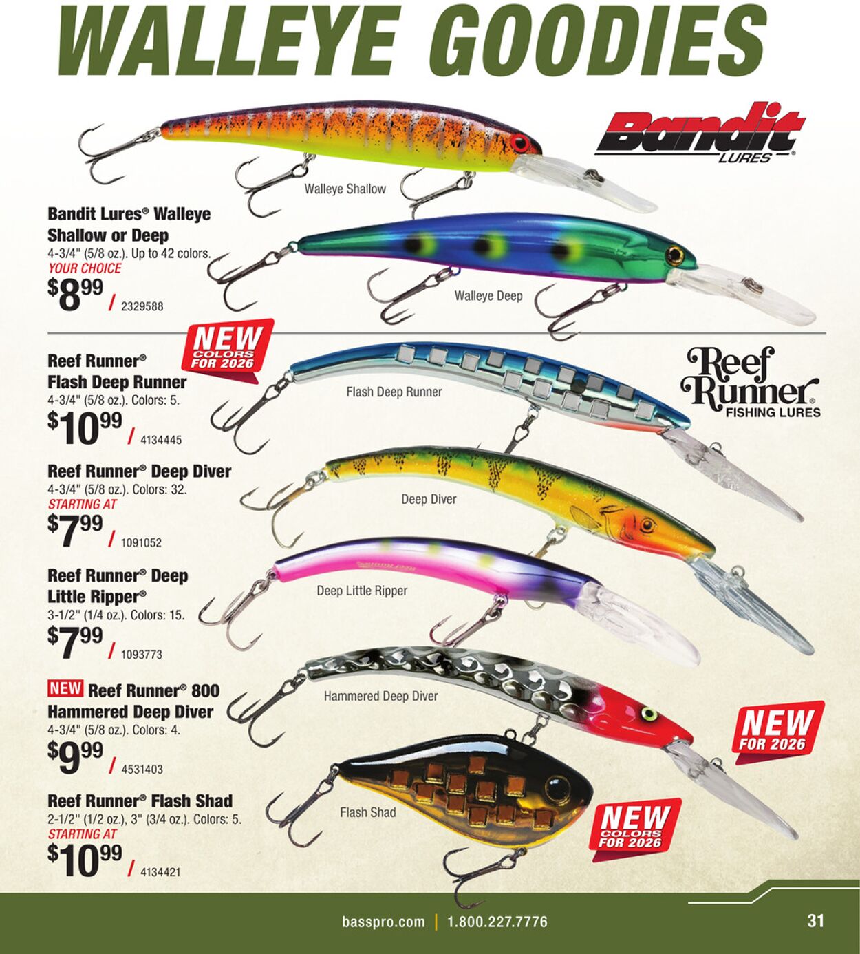 Catalogue Bass Pro from 05/06/2026