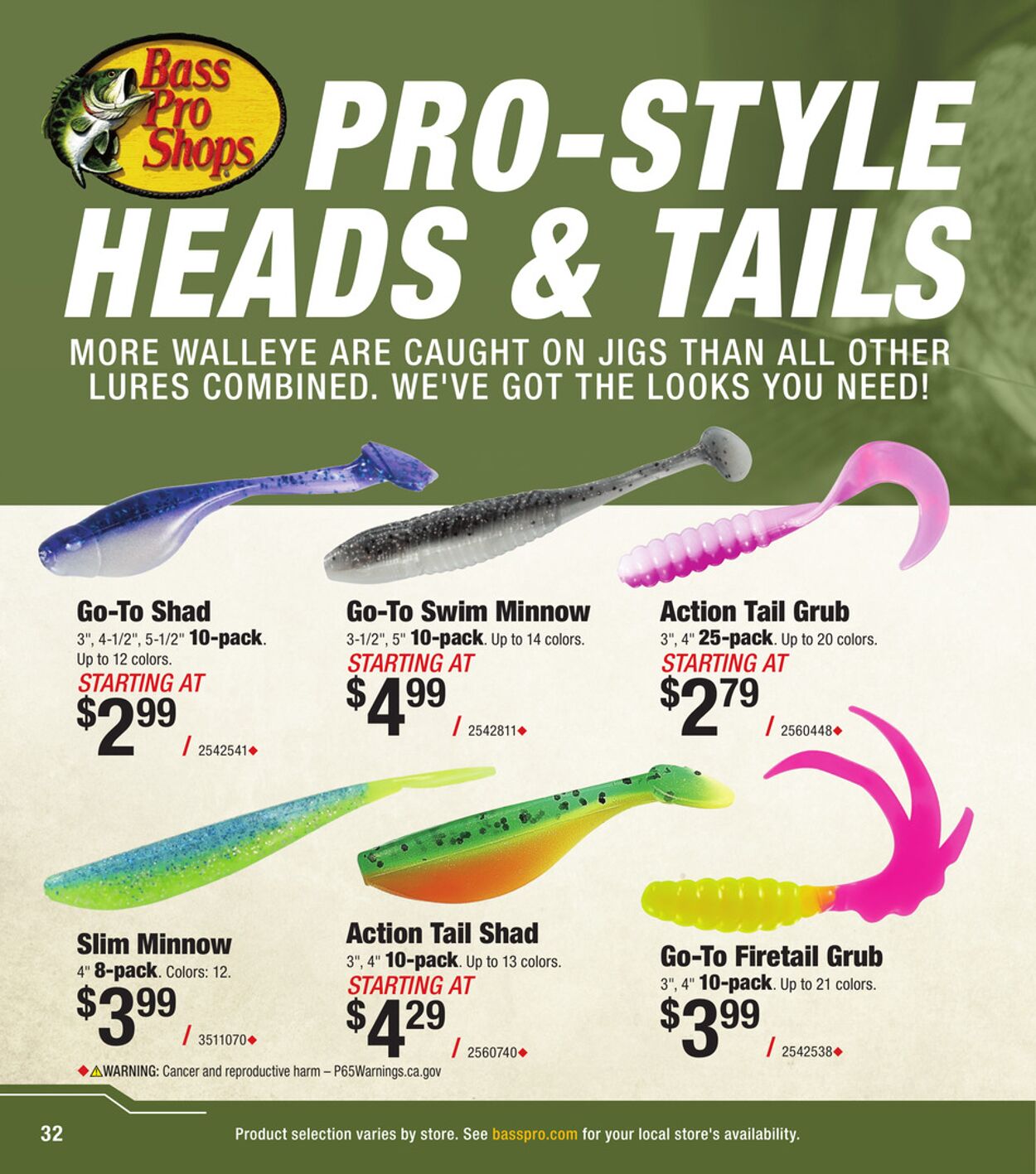 Catalogue Bass Pro from 05/06/2026