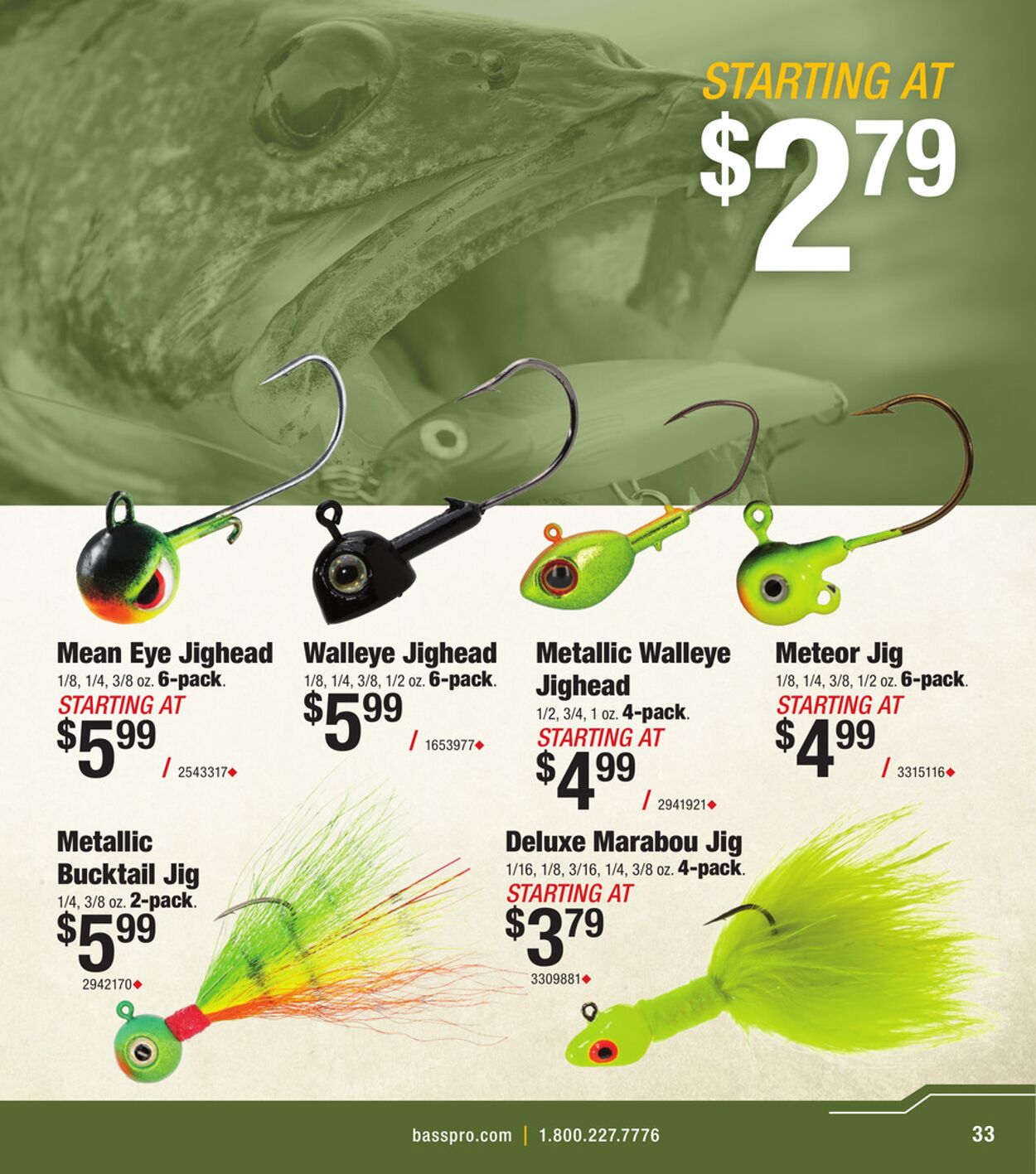 Catalogue Bass Pro from 05/06/2026