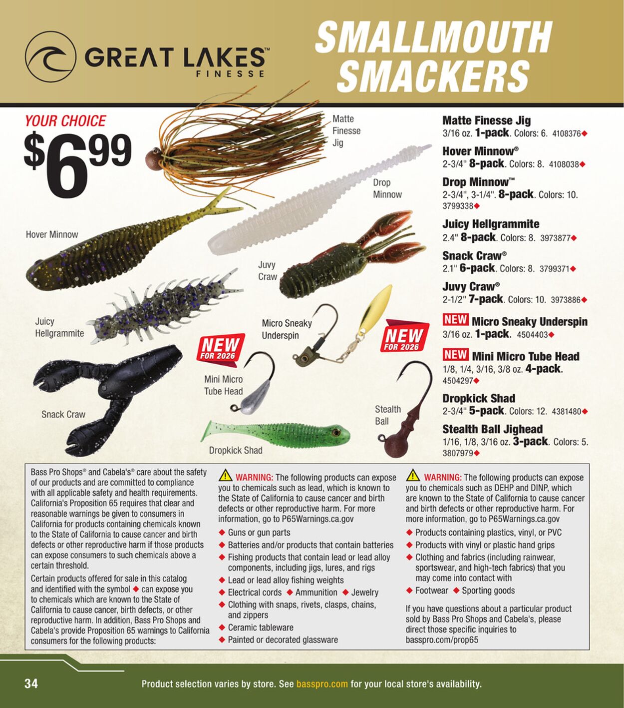 Catalogue Bass Pro from 05/06/2026