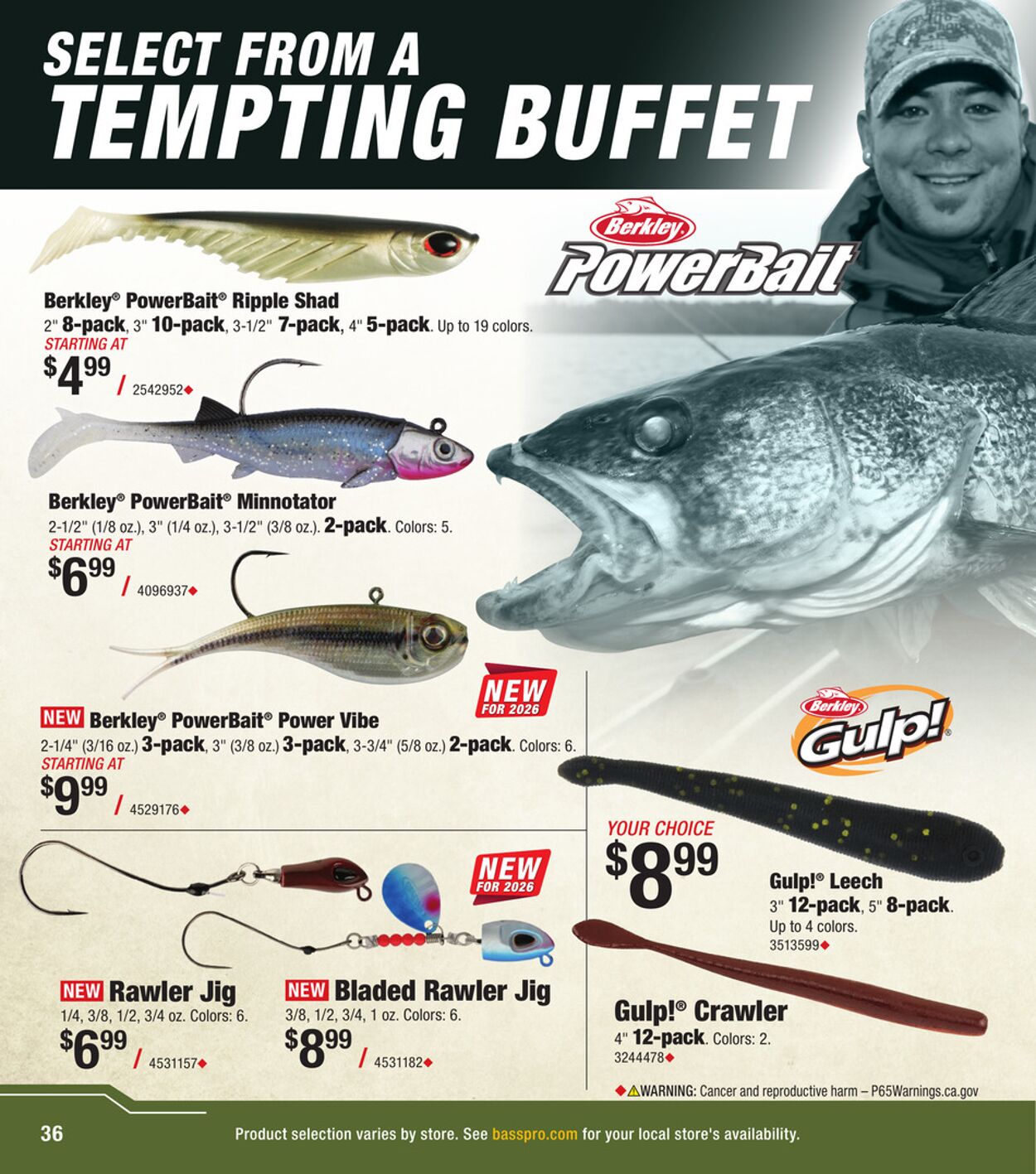 Catalogue Bass Pro from 05/06/2026